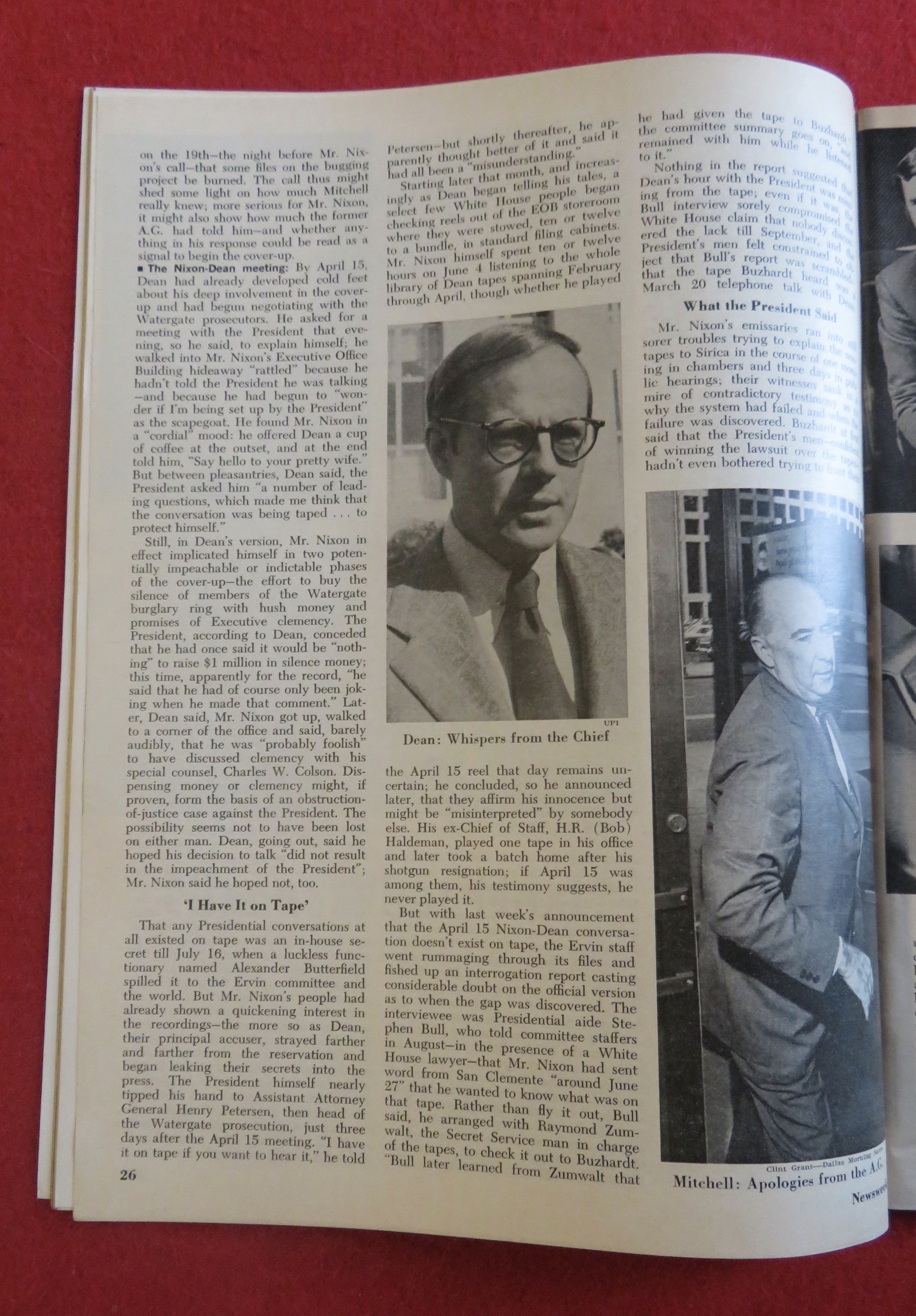 Newsweek Magazine November 12, 1973 What Next?