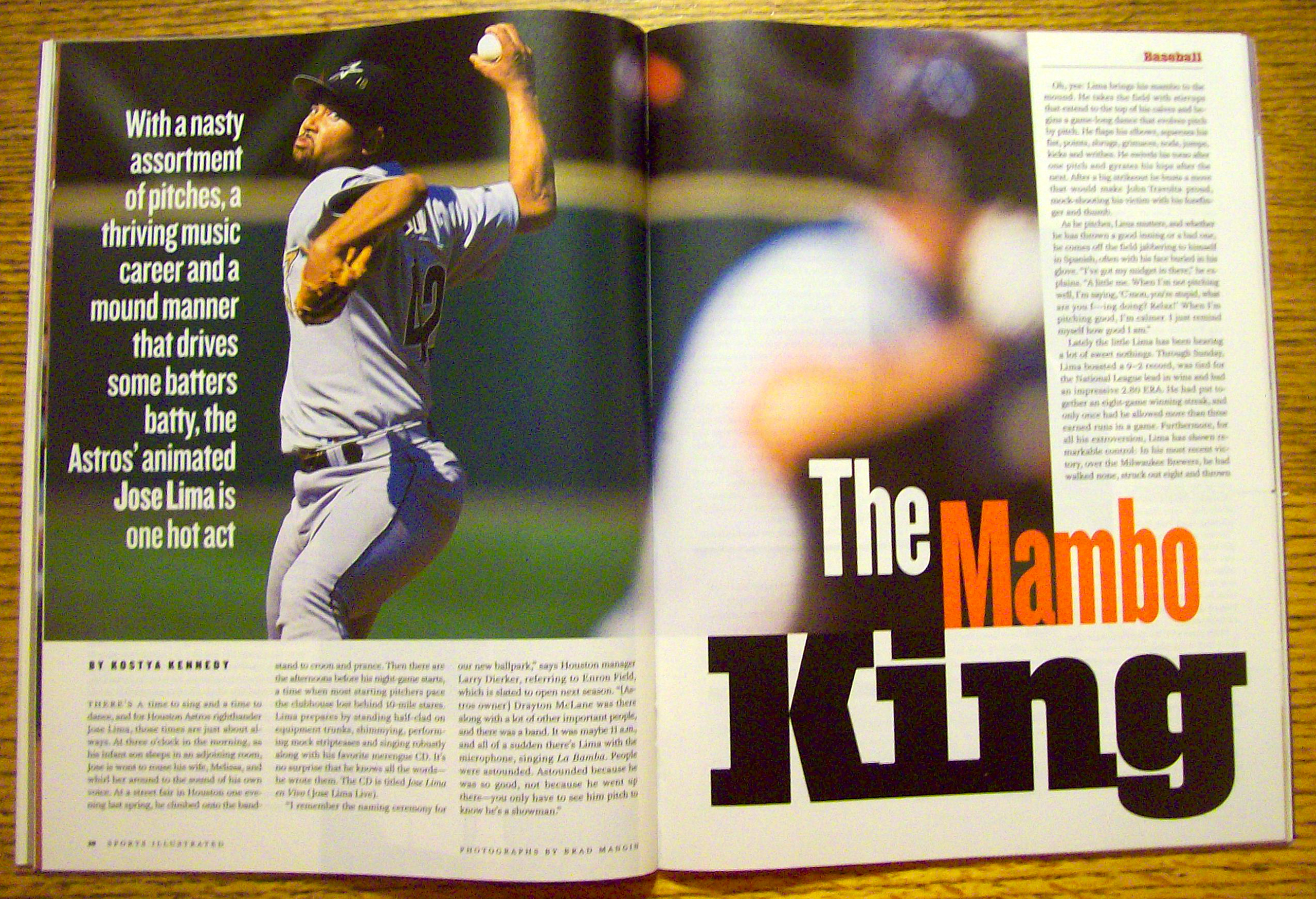 Sports Illustrated Magazine June 14, 1999 Andre Agassi