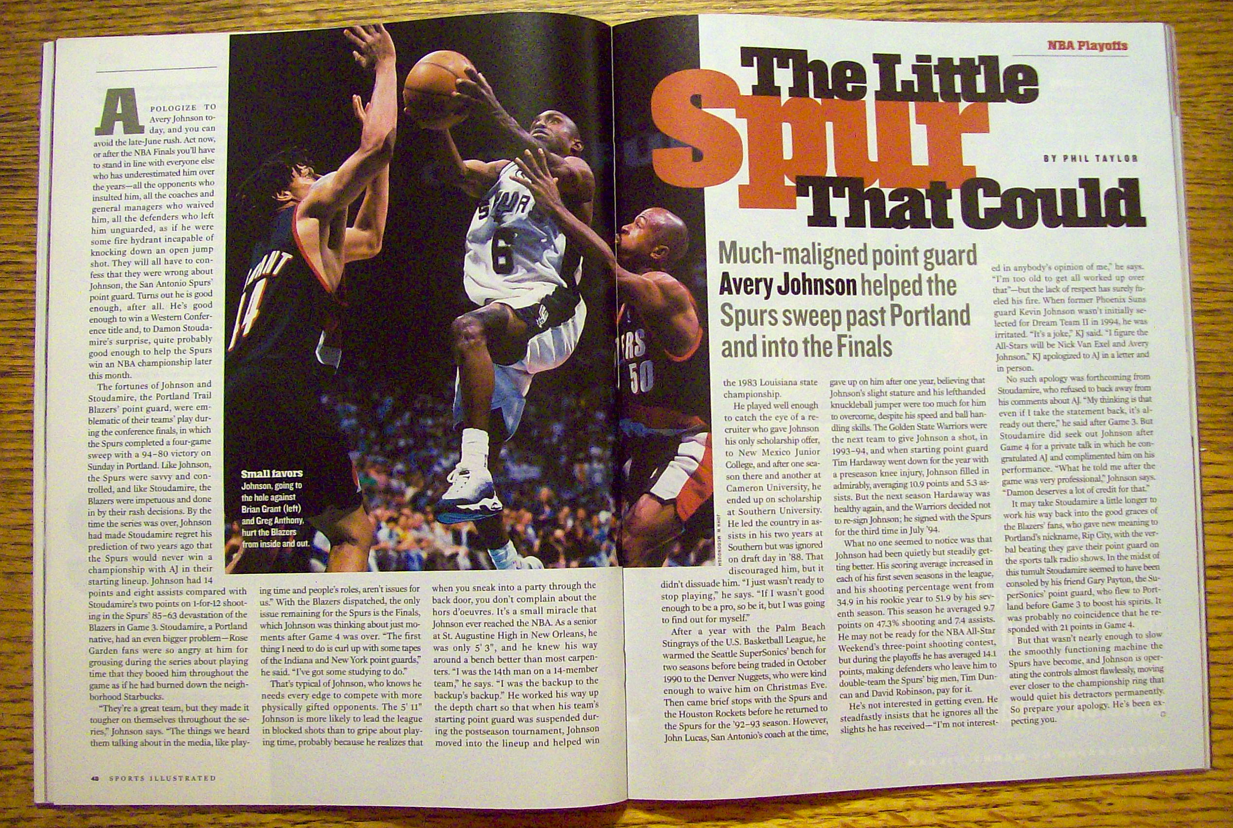 Sports Illustrated Magazine June 14, 1999 Andre Agassi