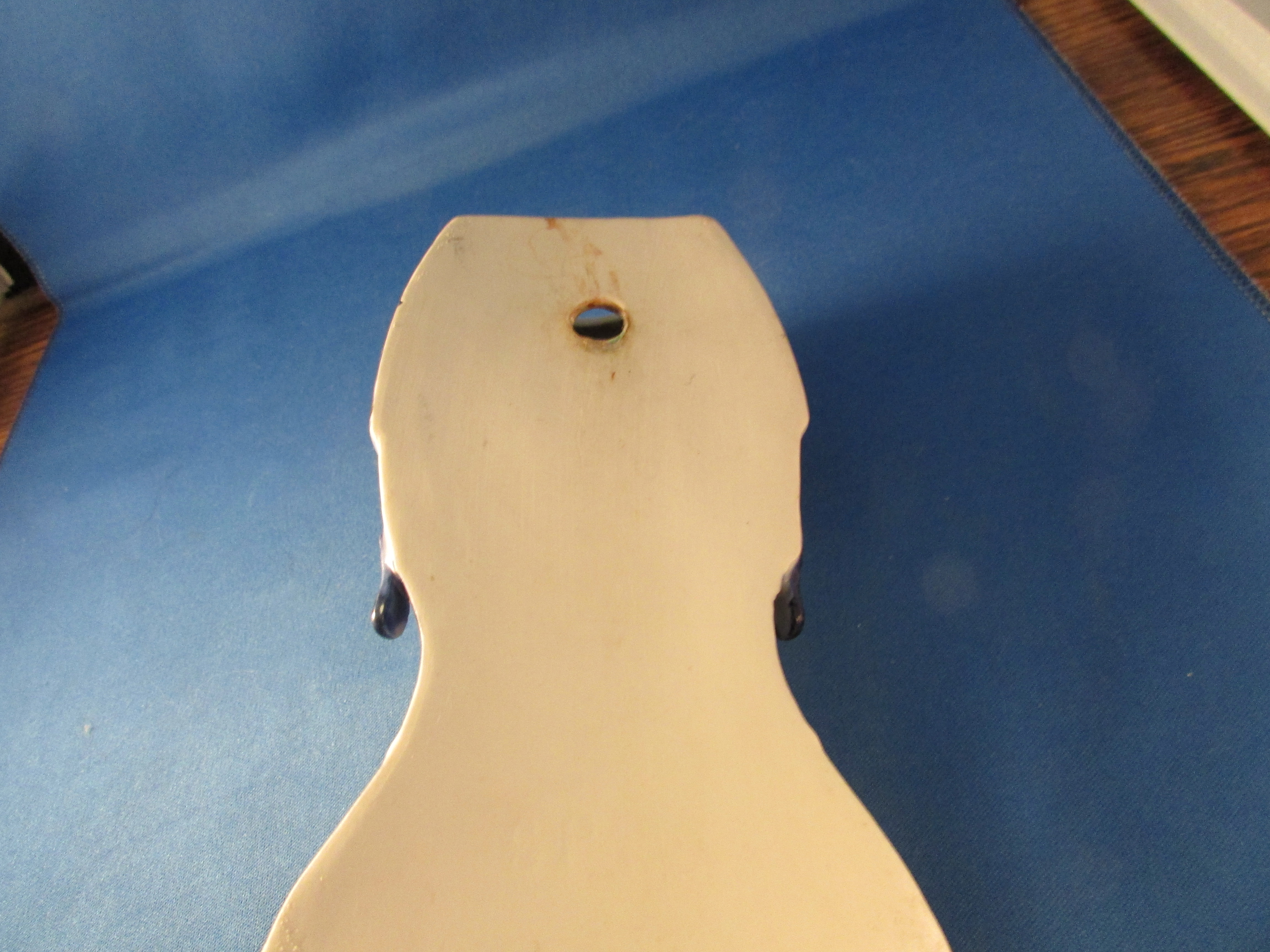 Oriental Lady Wall Pocket