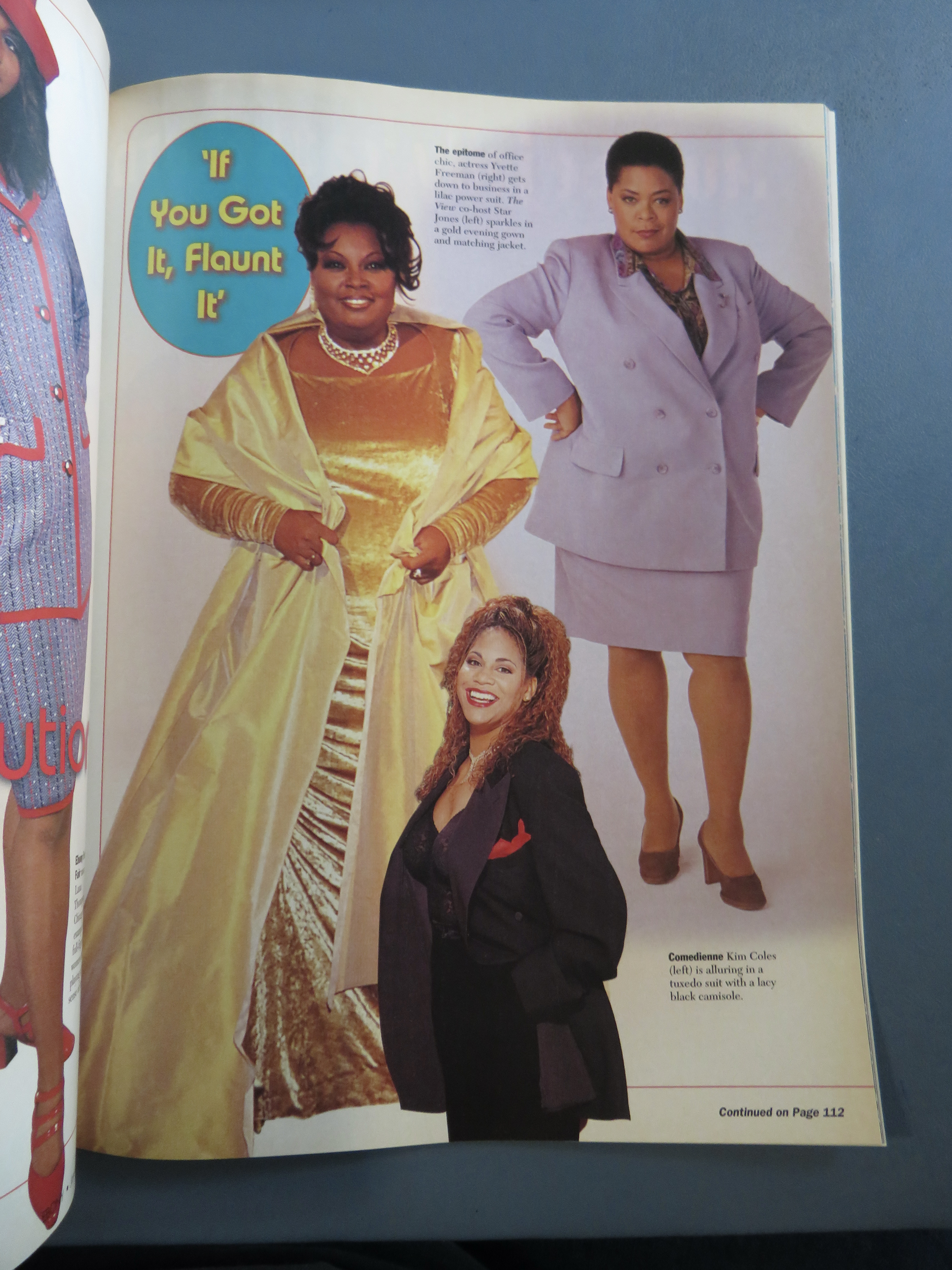 Ebony Magazine - January 1999 - Full Figured Revolution
