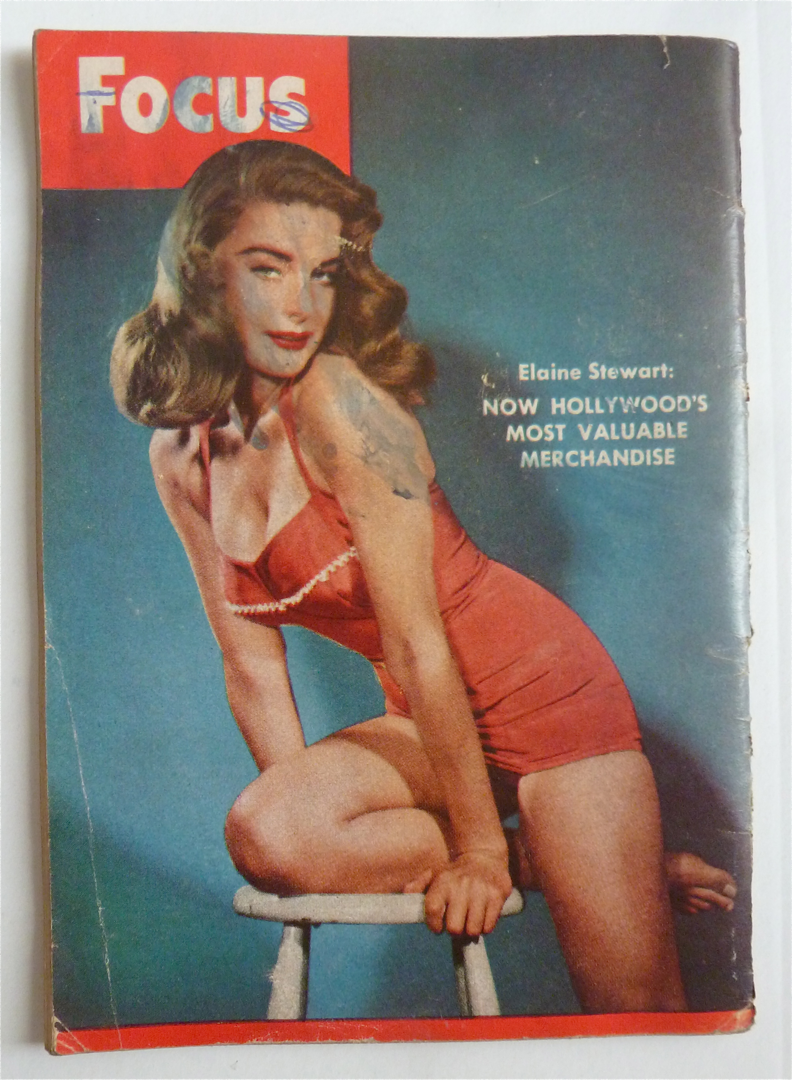 Focus Magazine May 1954 Barrie Chase