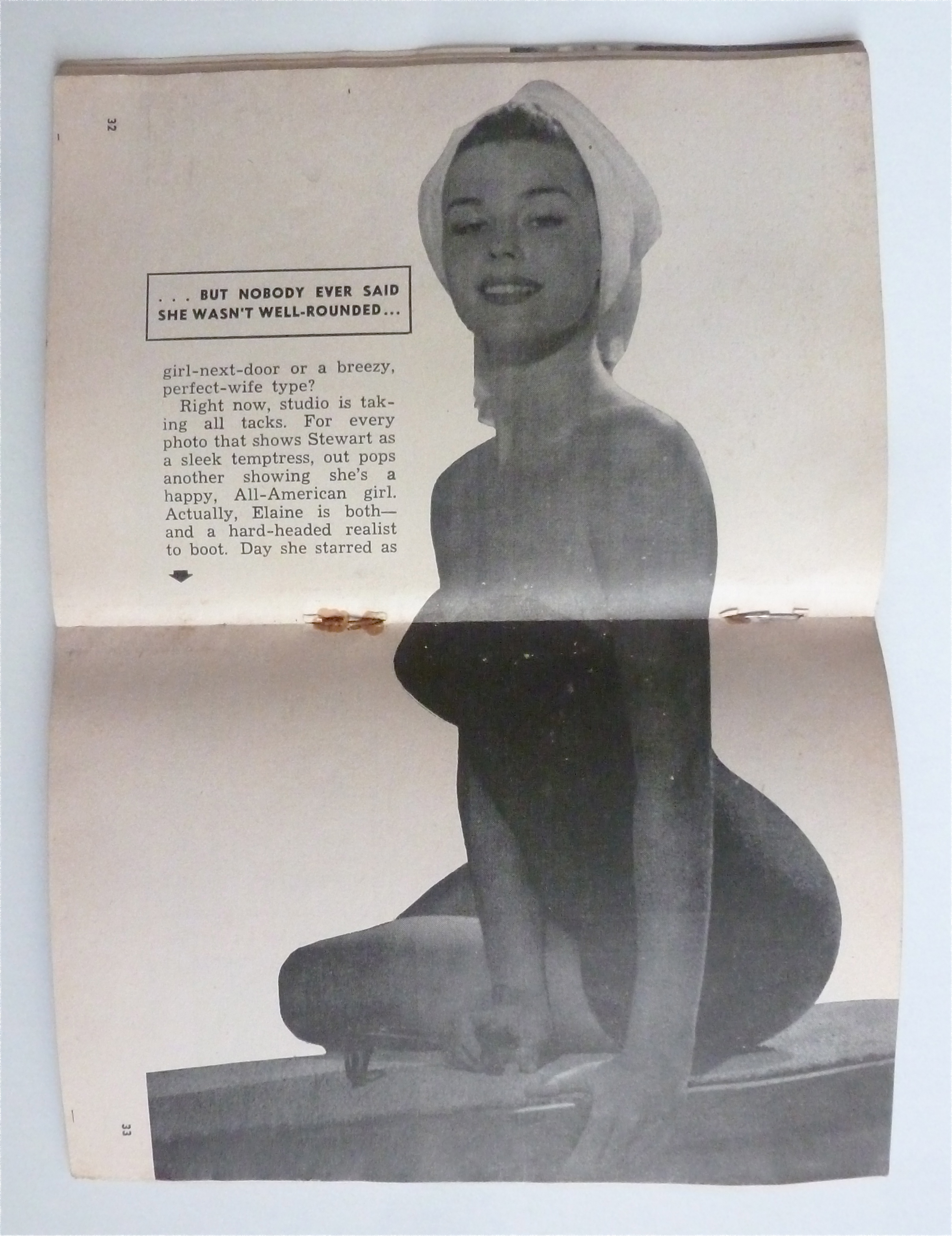 Focus Magazine May 1954 Barrie Chase
