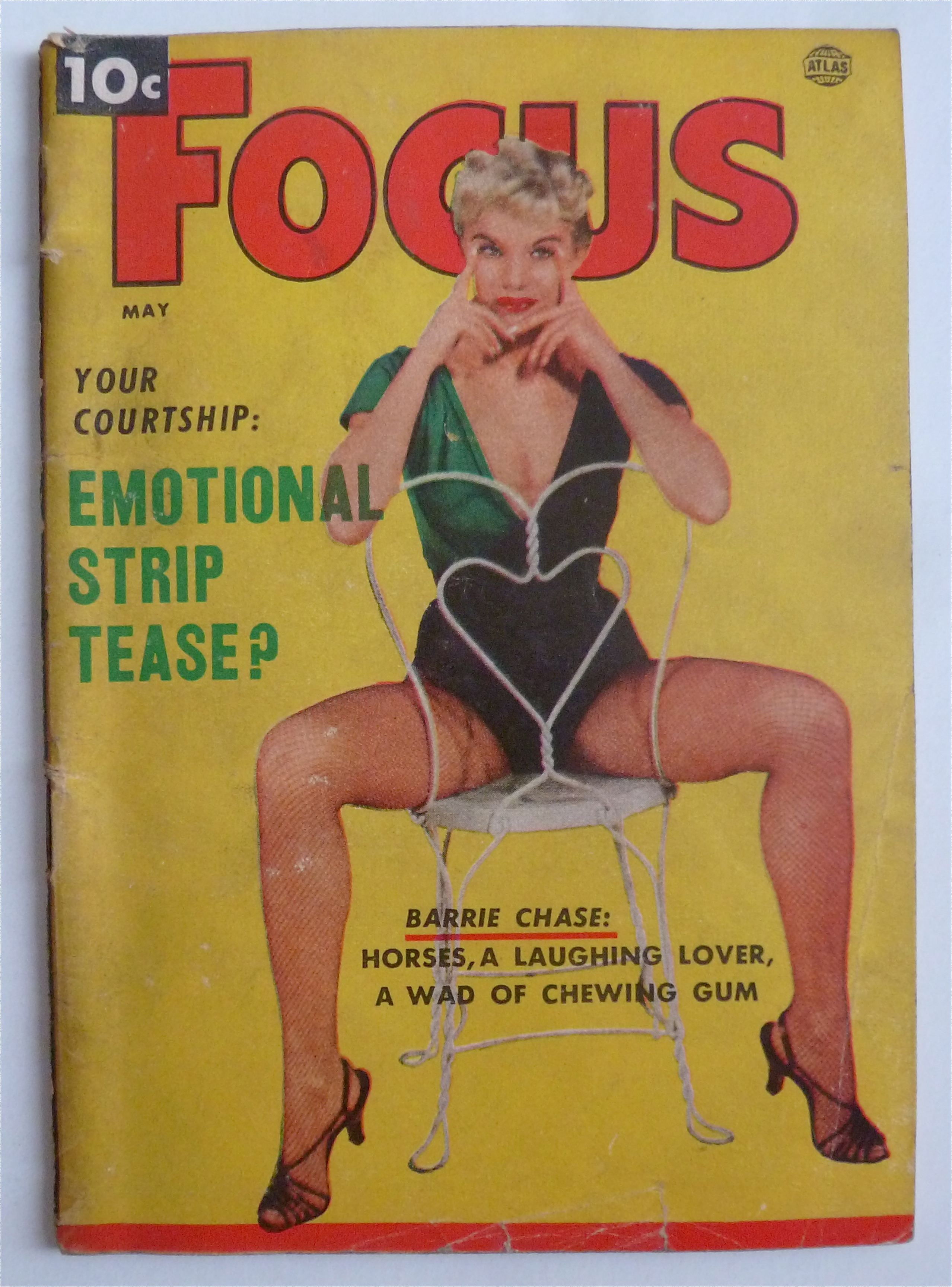 Focus Magazine May 1954 Barrie Chase