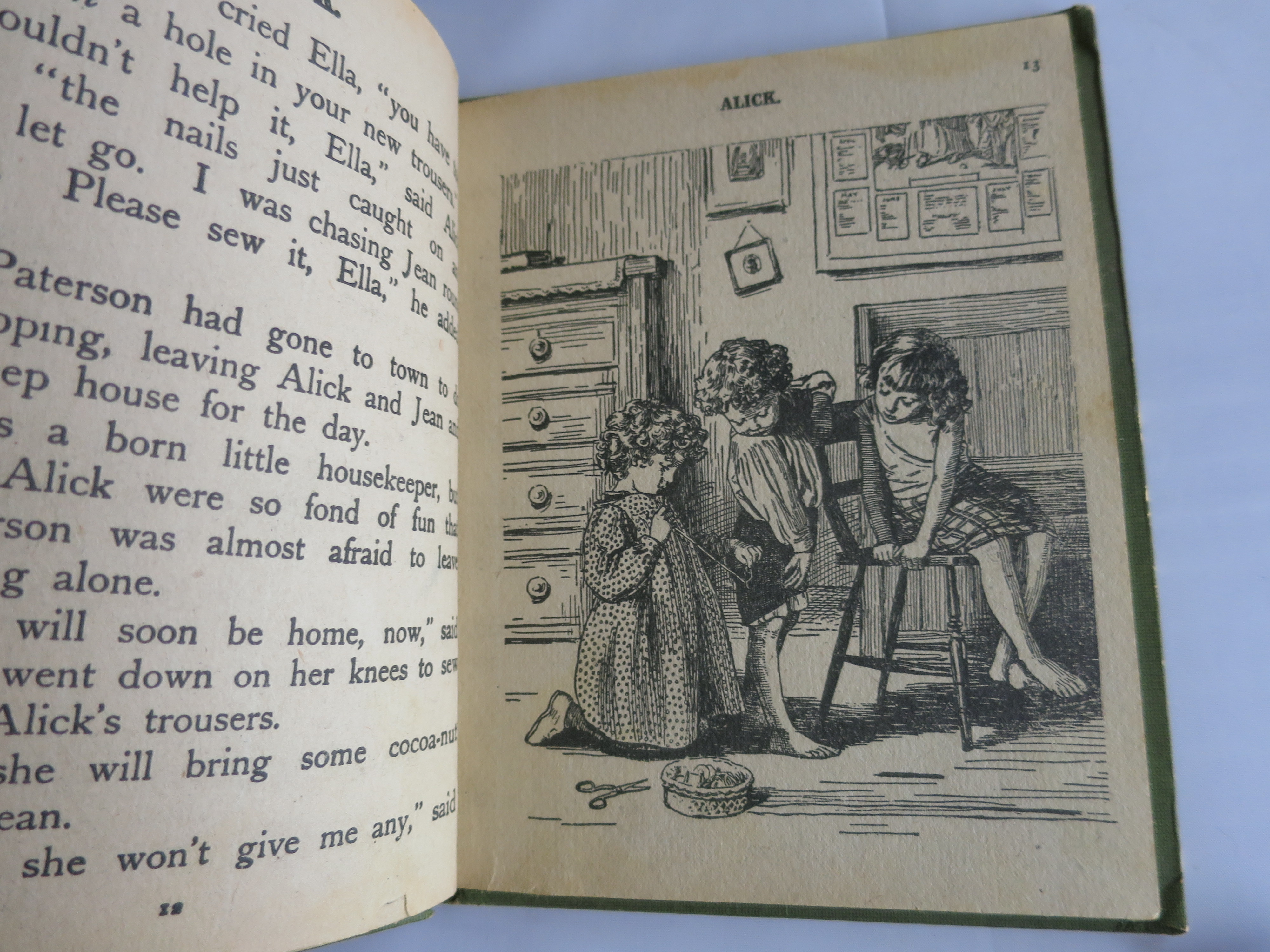 Sunny Hours Children's Book best guess circa 1920s