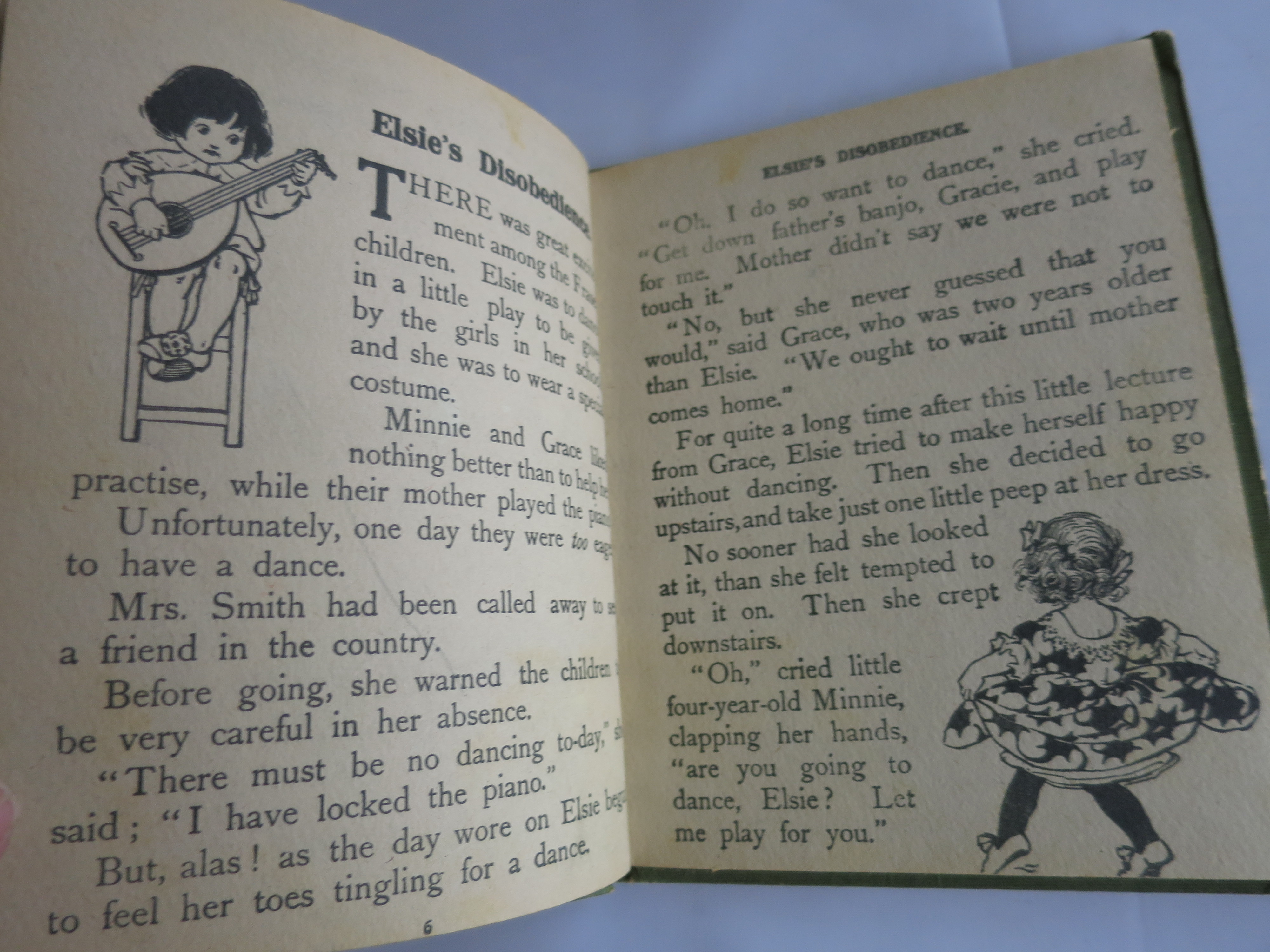 Sunny Hours Children's Book best guess circa 1920s