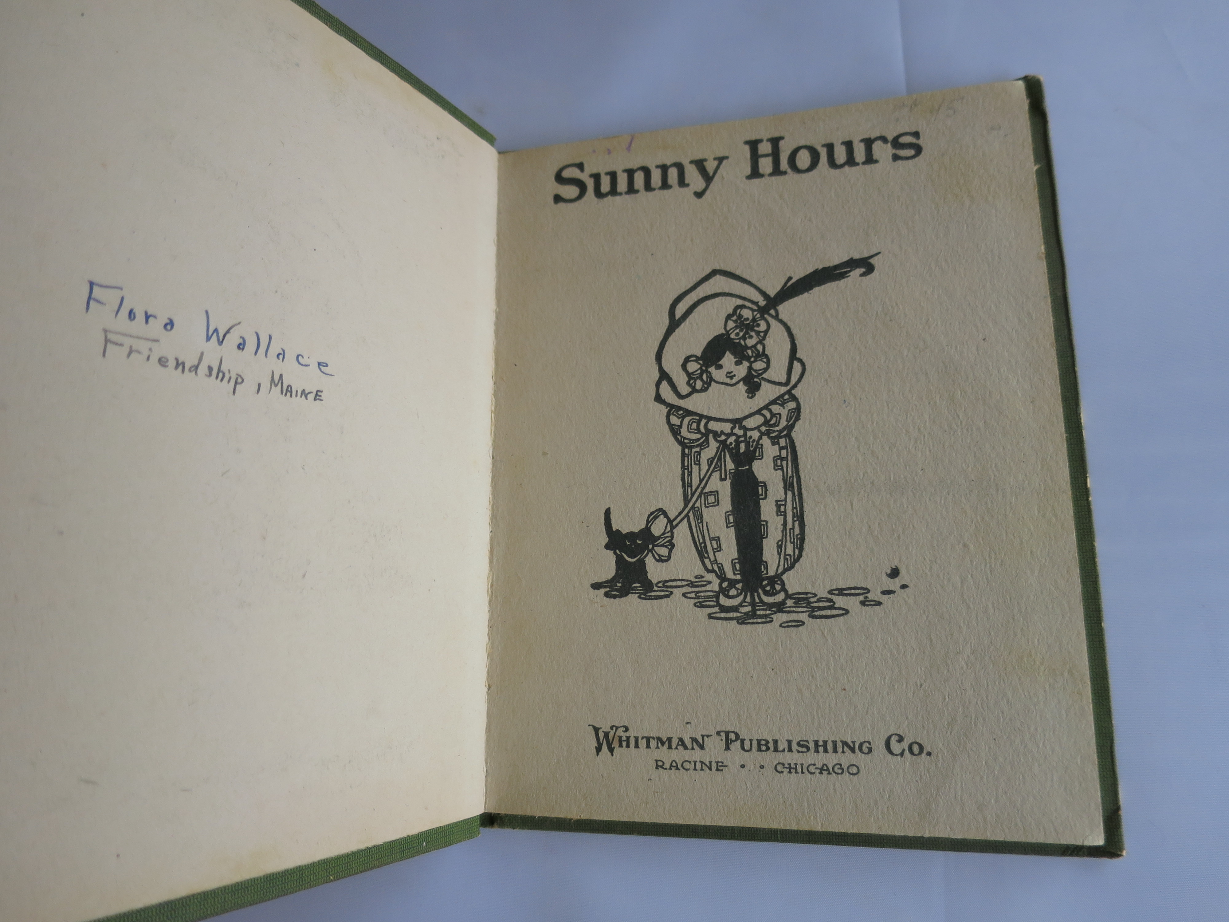 Sunny Hours Children's Book best guess circa 1920s