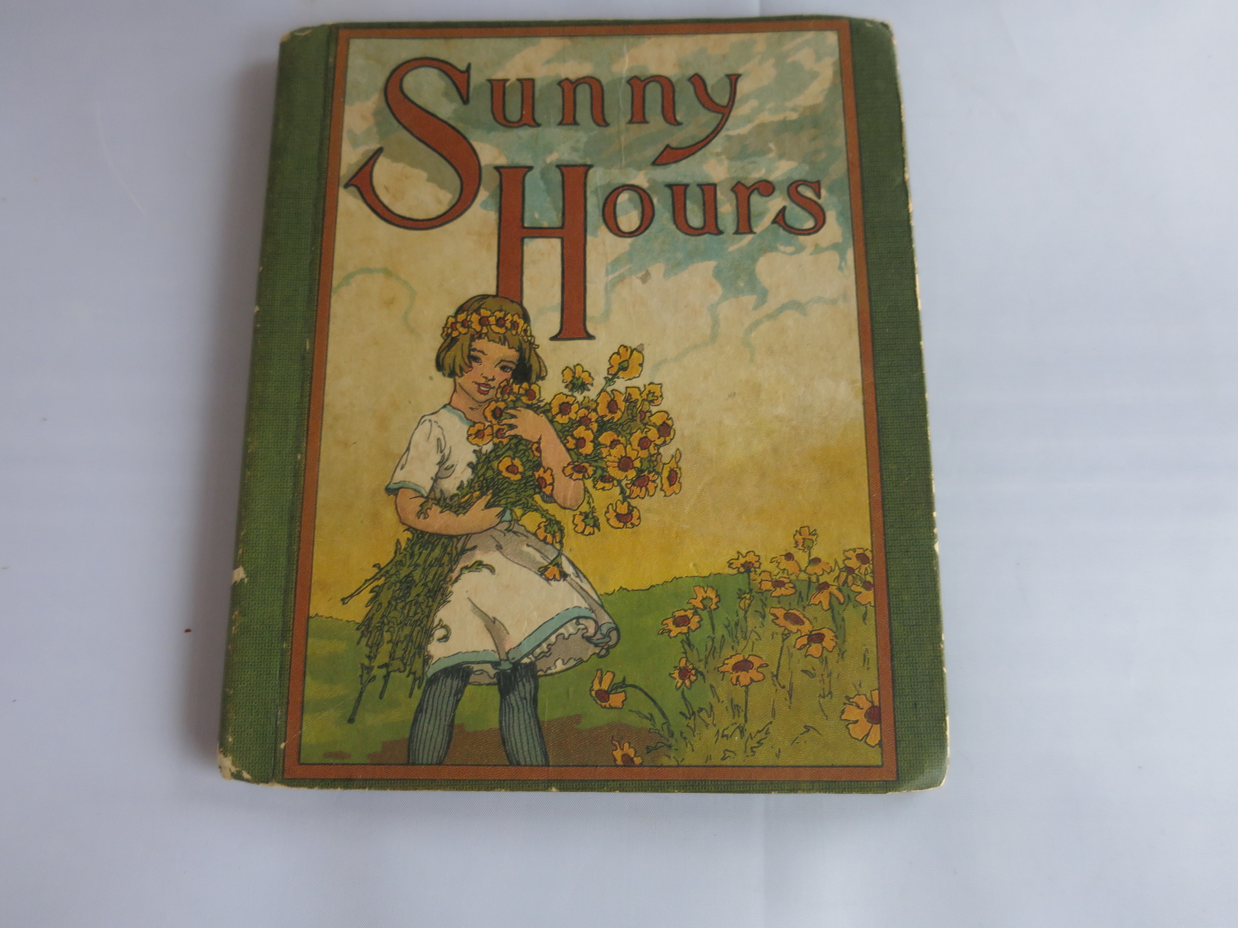 Sunny Hours Children's Book best guess circa 1920s