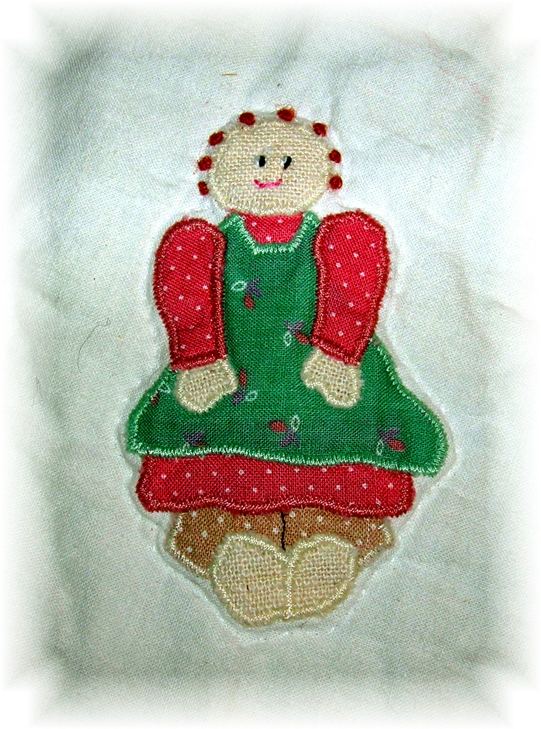 Quilted Children Of The World Centerpiece