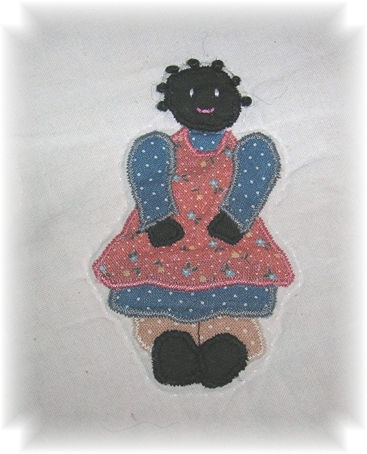 Quilted Children Of The World Centerpiece