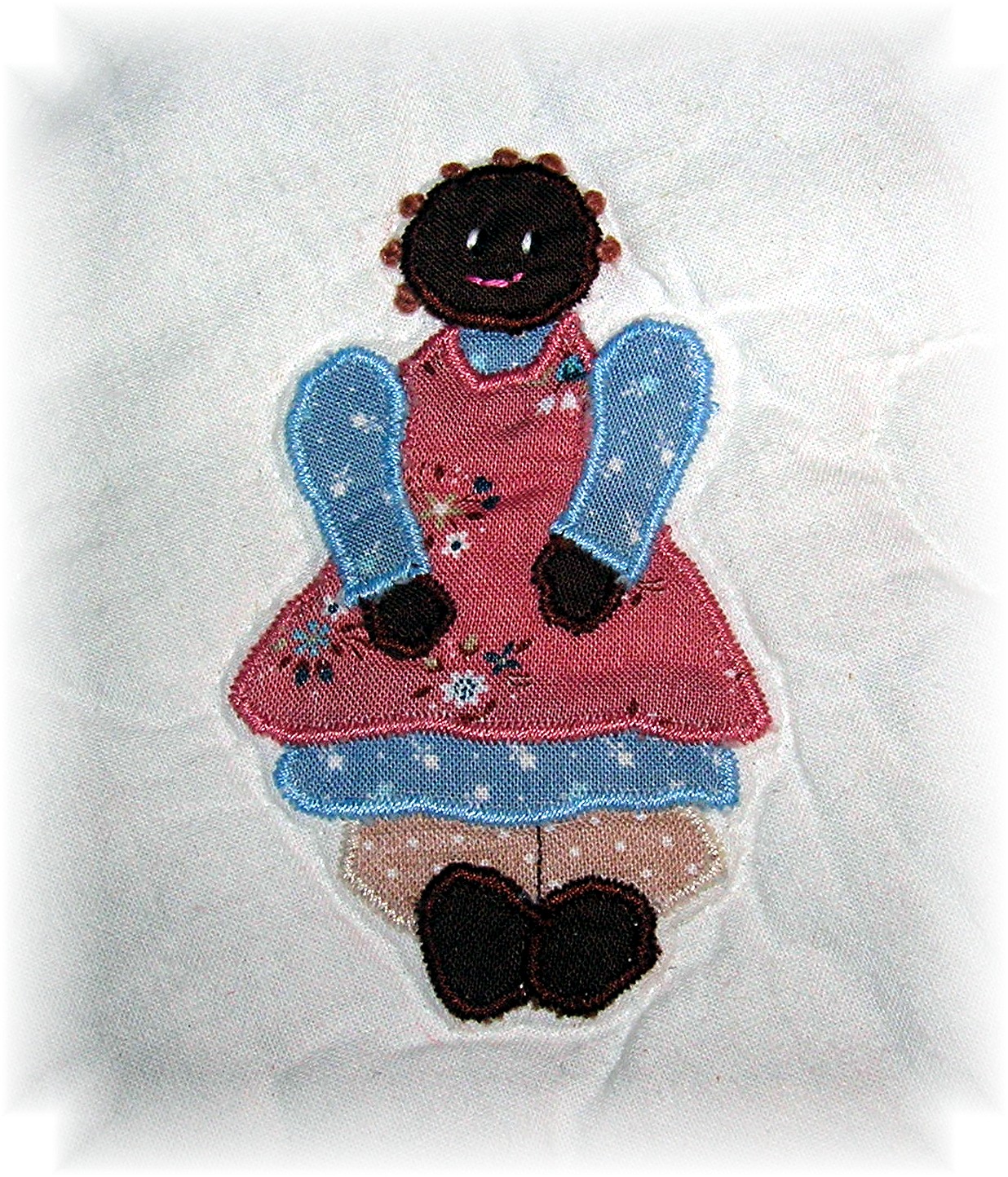 Quilted Children Of The World Centerpiece