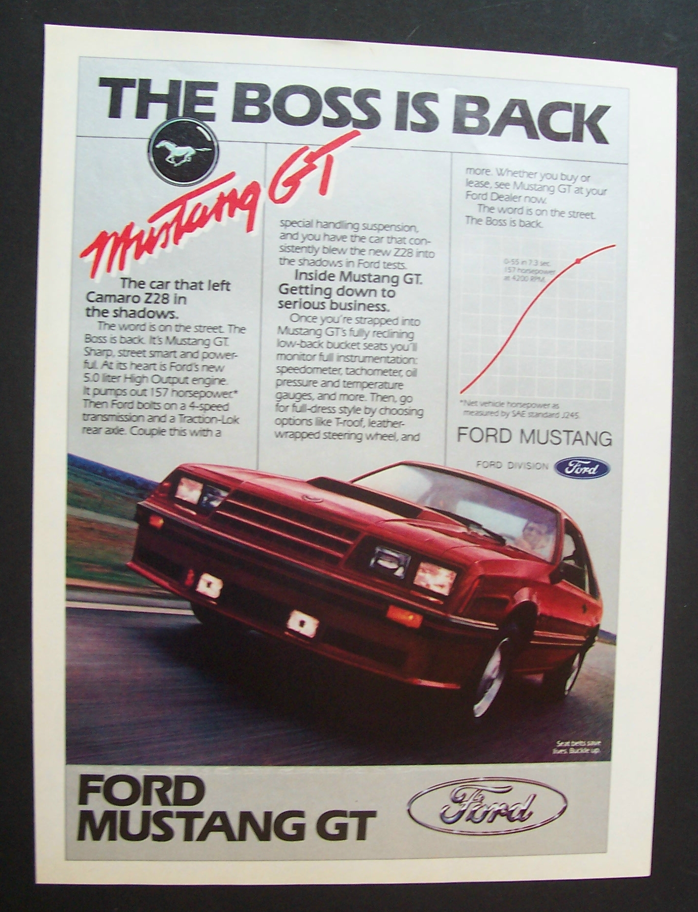 1982  Ford  Mustang  GT