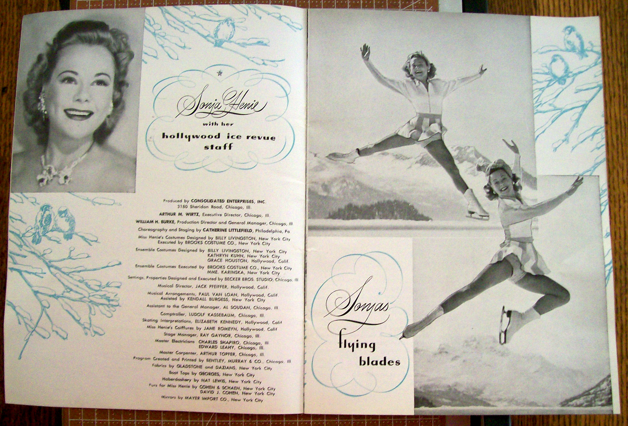 Sonja Henie's Hollywood Ice Revue 1949
