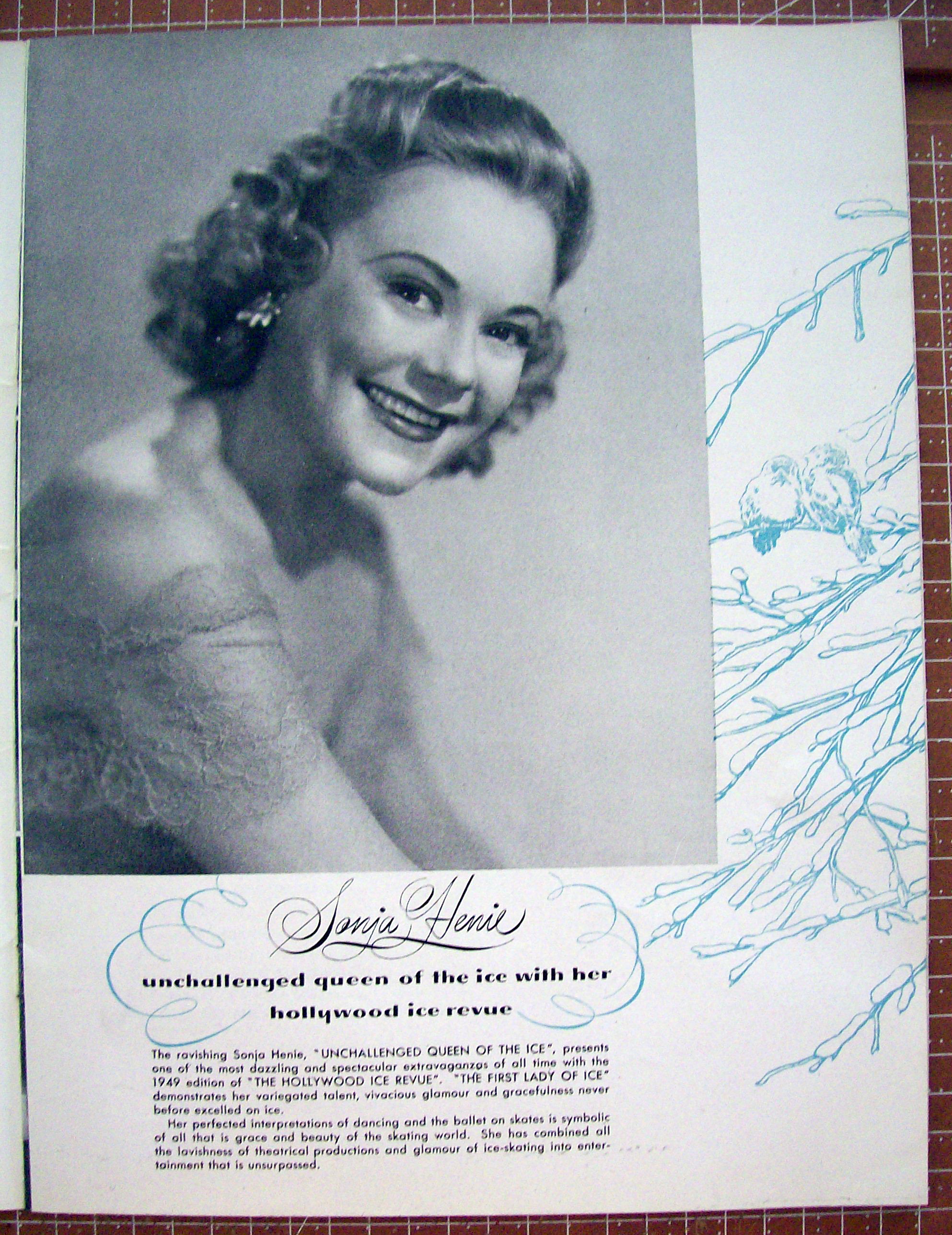 Sonja Henie's Hollywood Ice Revue 1949