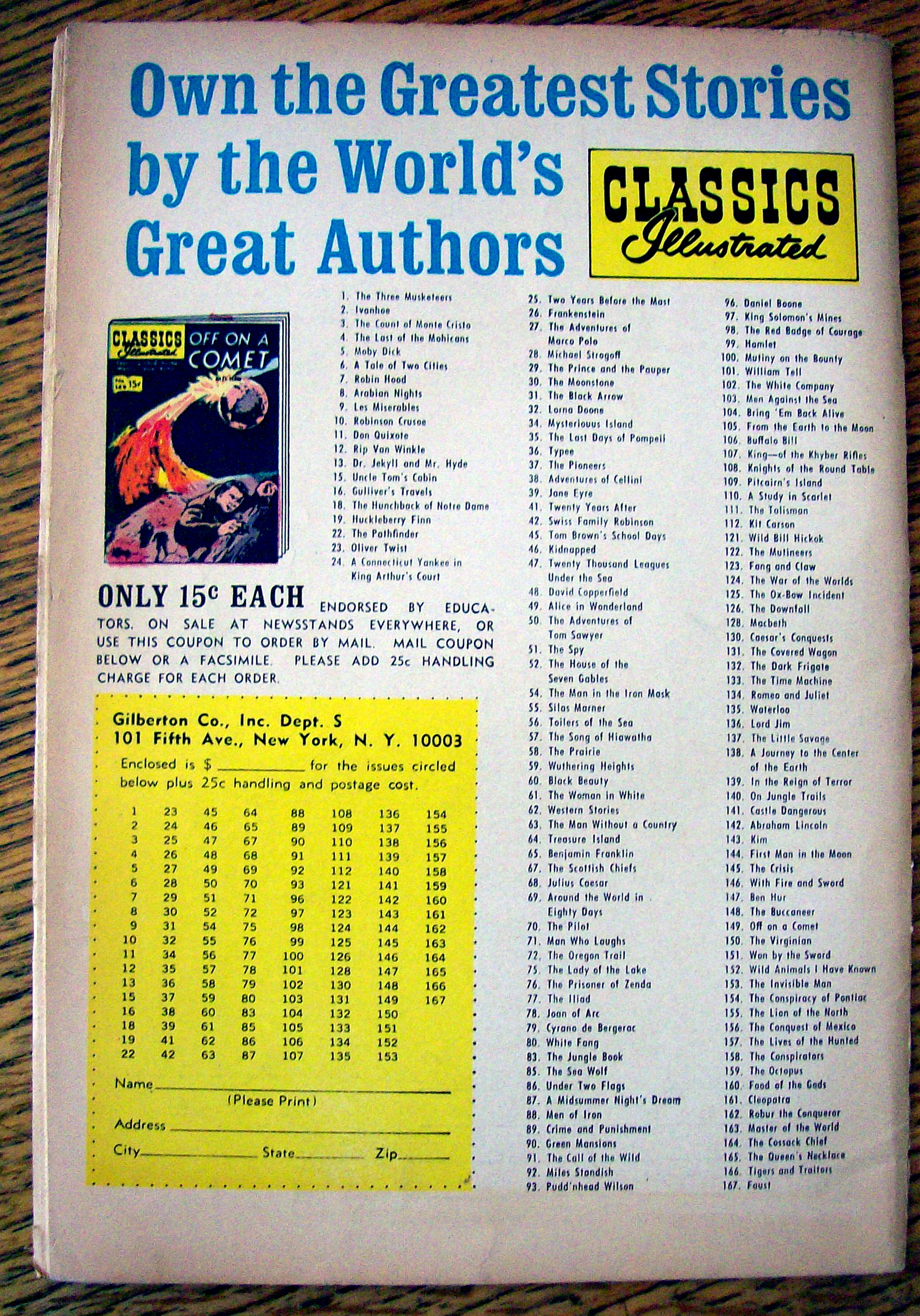 Mutiny On The Bounty Comic March 1966