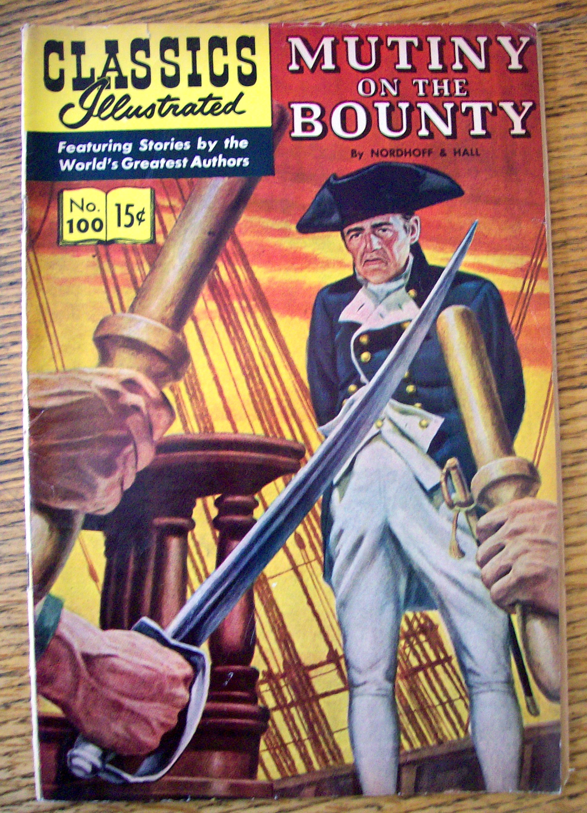 Mutiny On The Bounty Comic March 1966