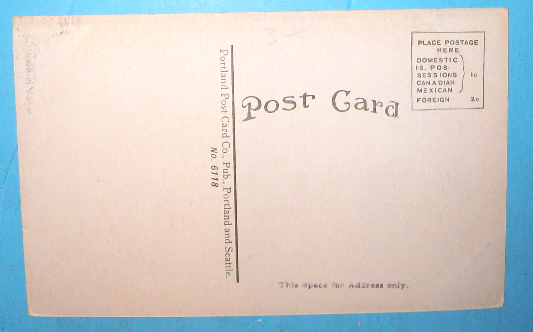 Manufacturers Building Postcard (Alaska Yukon Pac Expo)