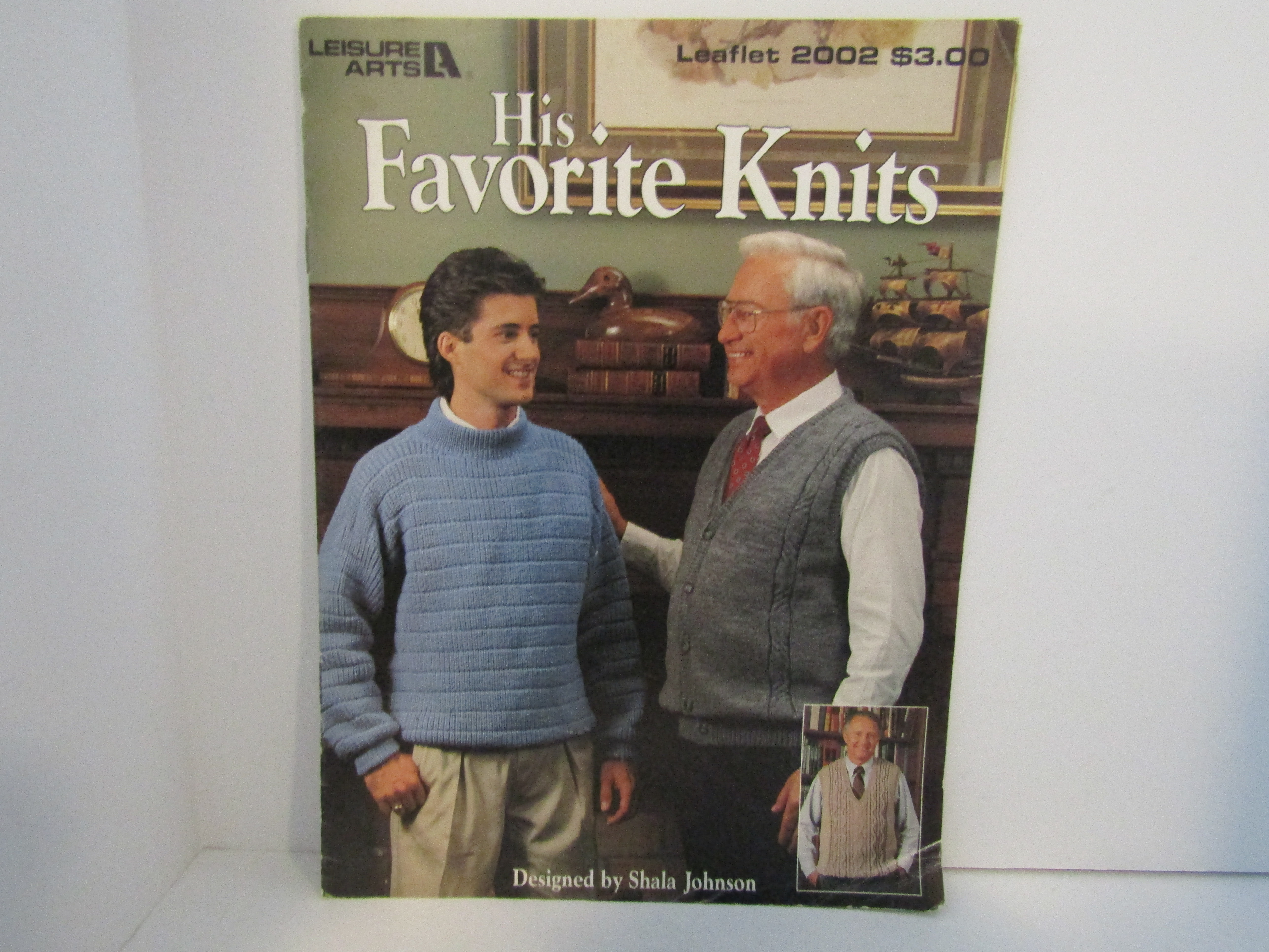 Leisure Arts His Favorite Knits #2002