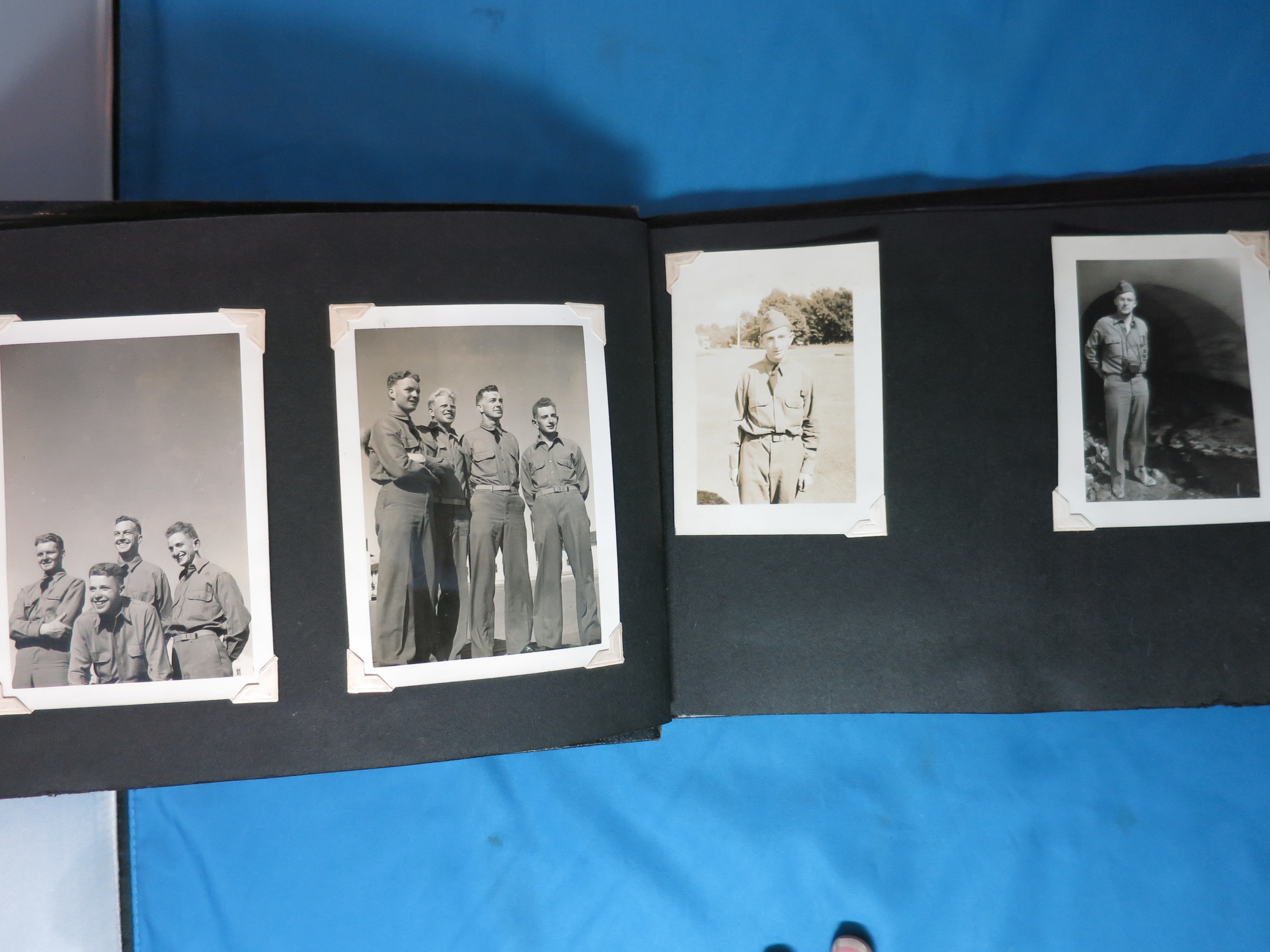 WWII World War 2 Military Black and White Photographs Nurse 55 pc