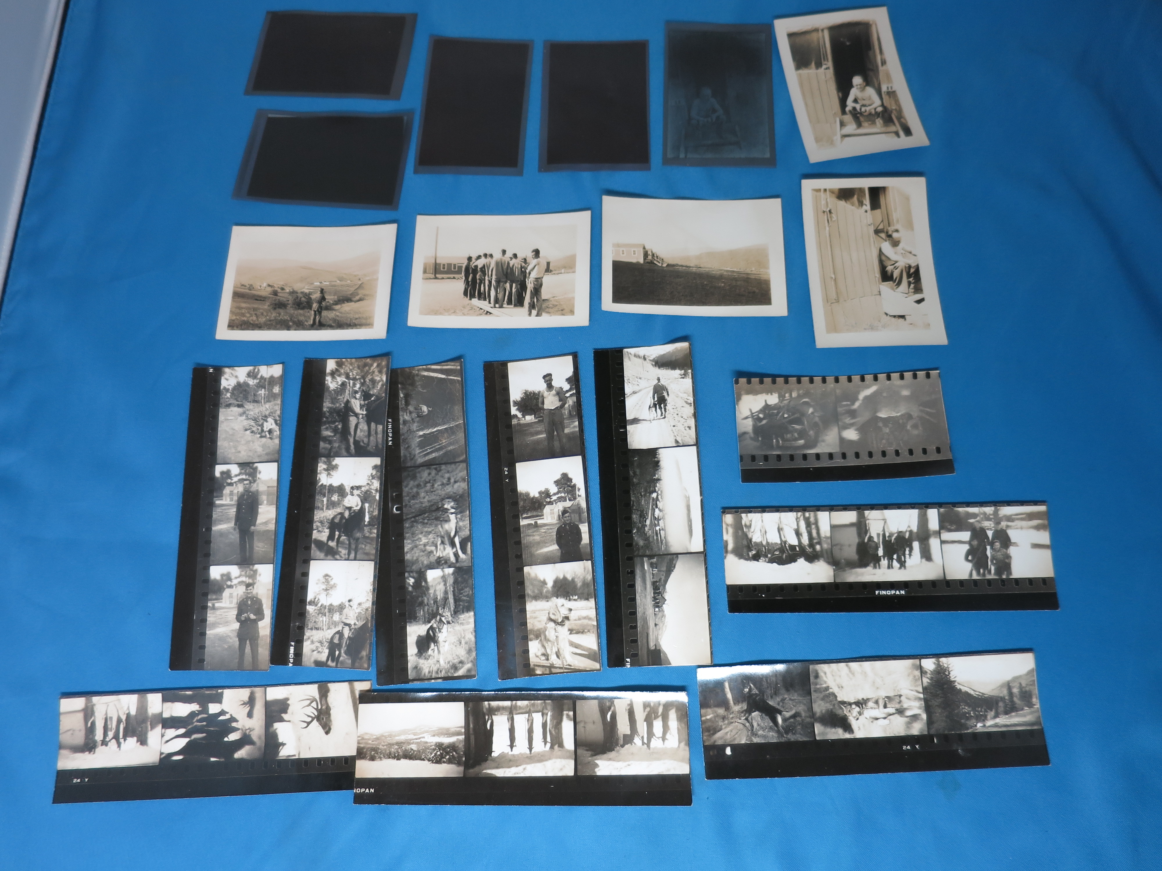 WWII World War 2 Military Black and White Photographs Nurse 55 pc