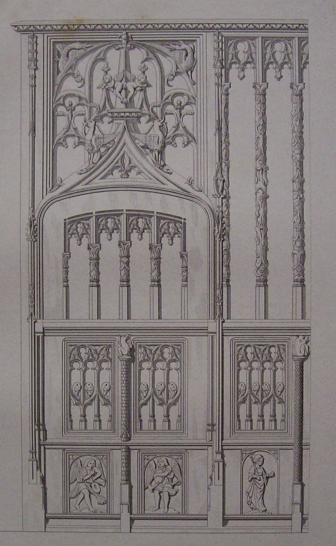 Boiseries De La Cathedrale D'Evereux