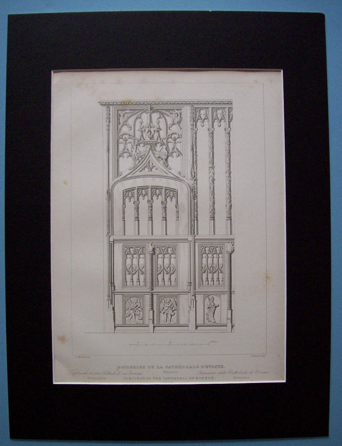 Boiseries De La Cathedrale D'Evereux