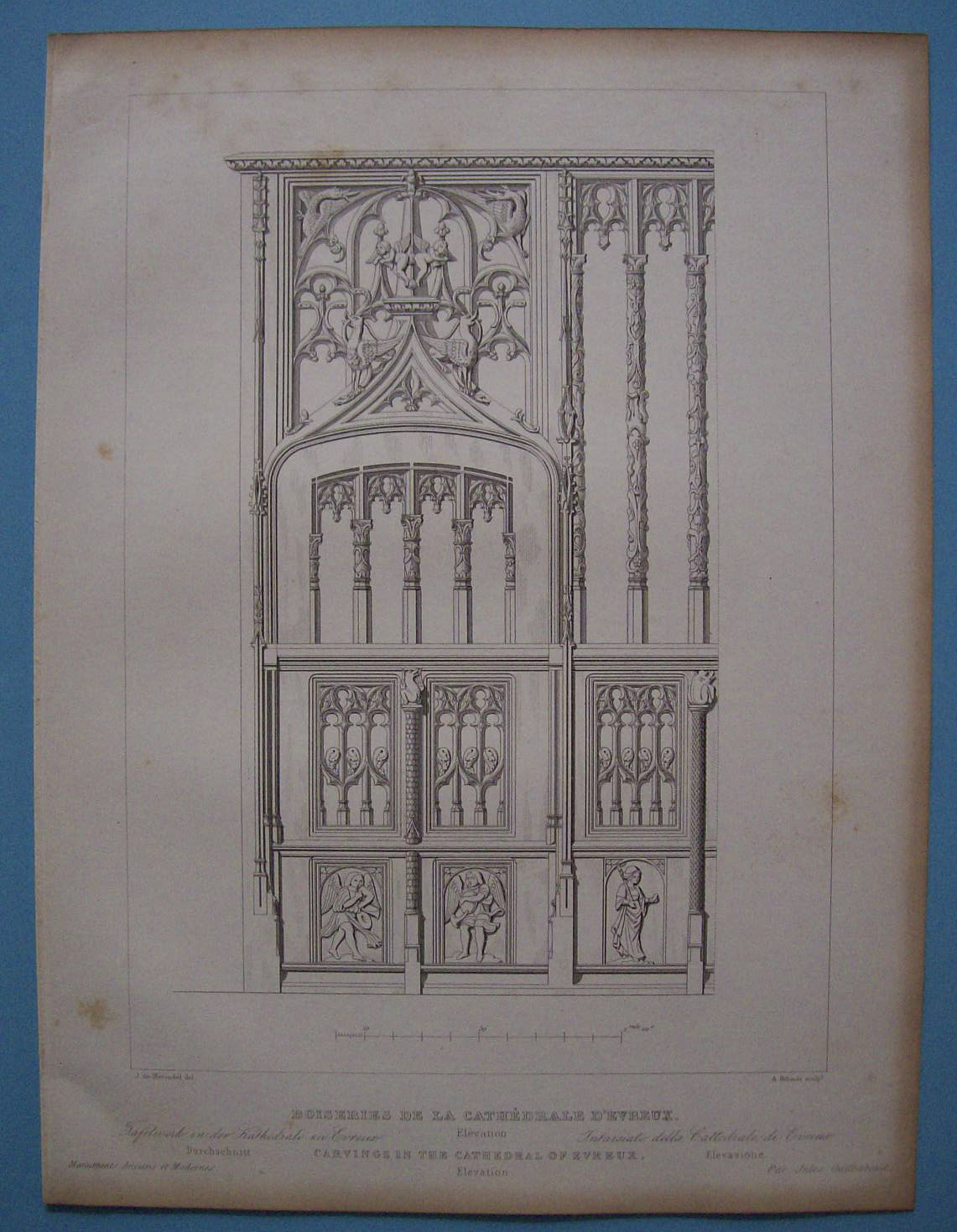 Boiseries De La Cathedrale D'Evereux