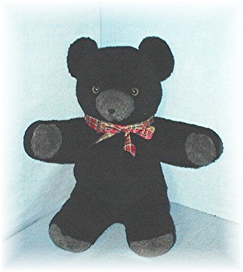 Bruin Bear Black Brown Eyes 16 inch