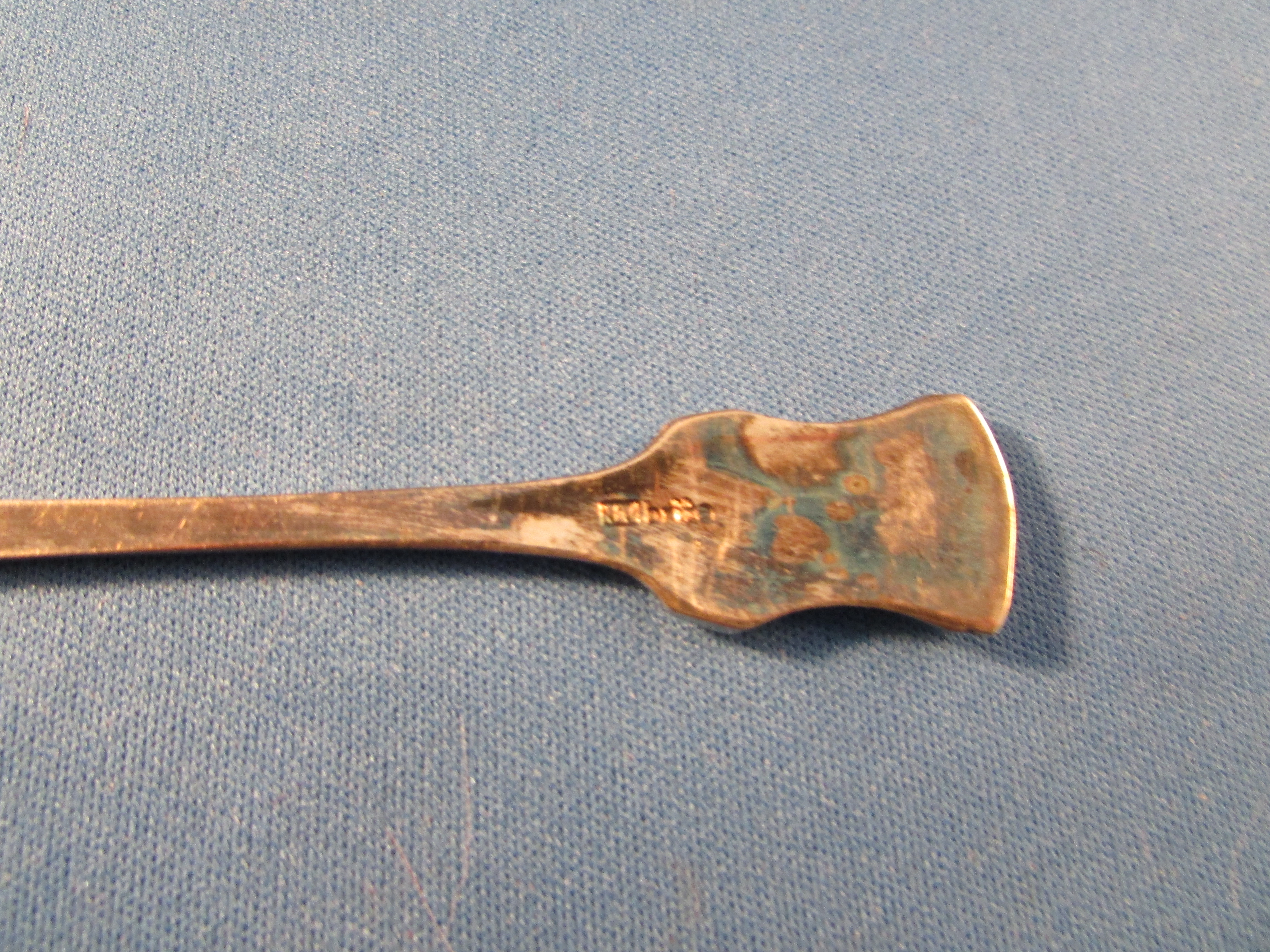 Six Enamel Forks and Spoons