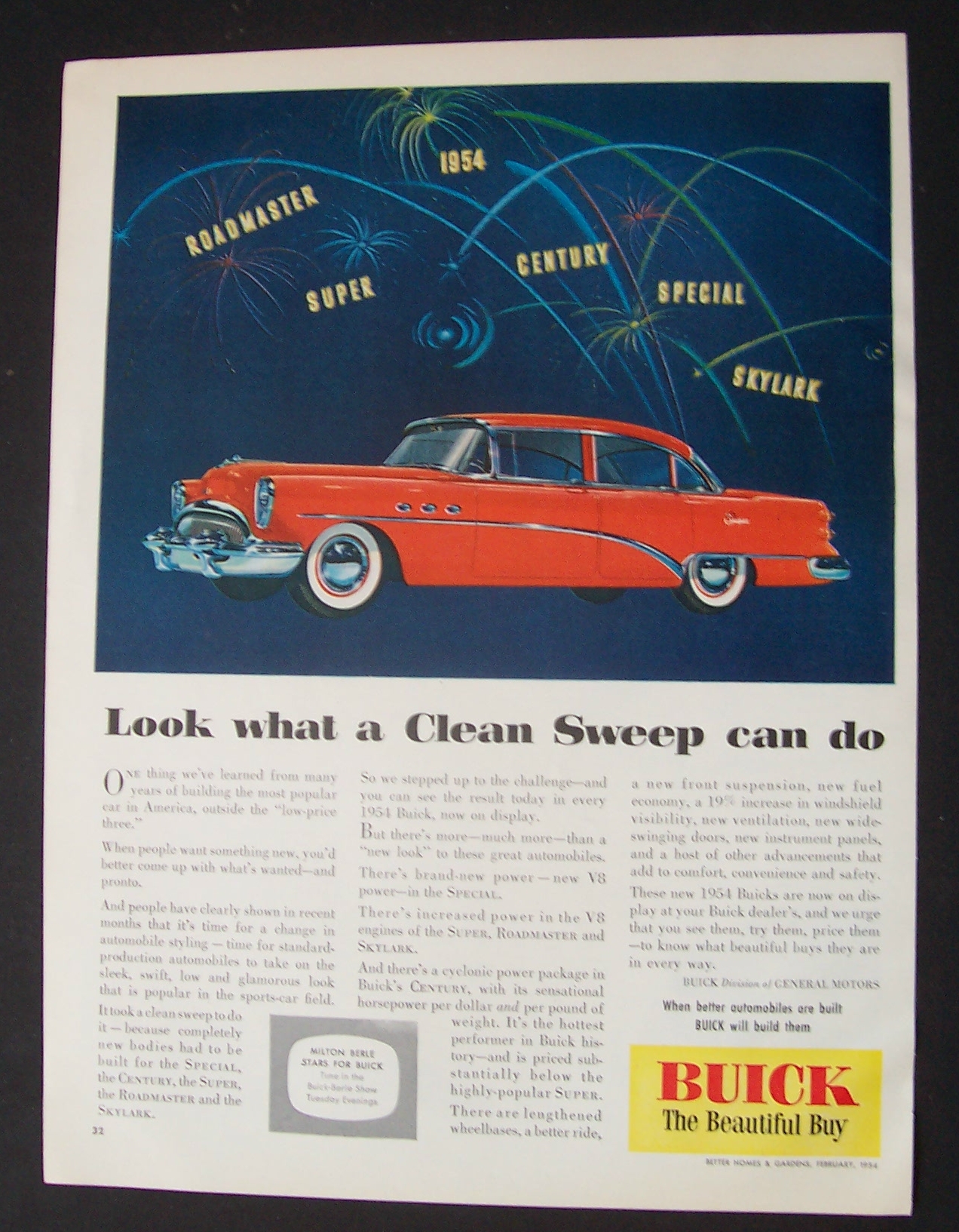1954 Buick Automobile