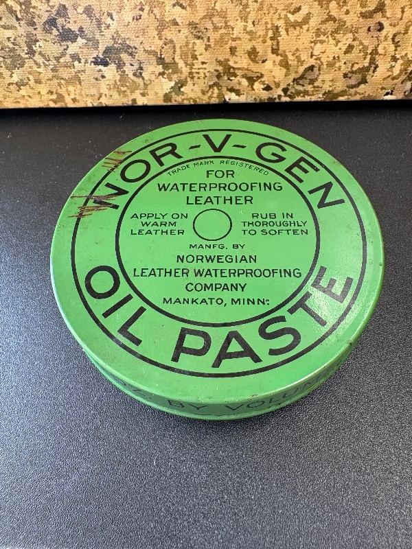 Nor V Gen Oil Paste tin