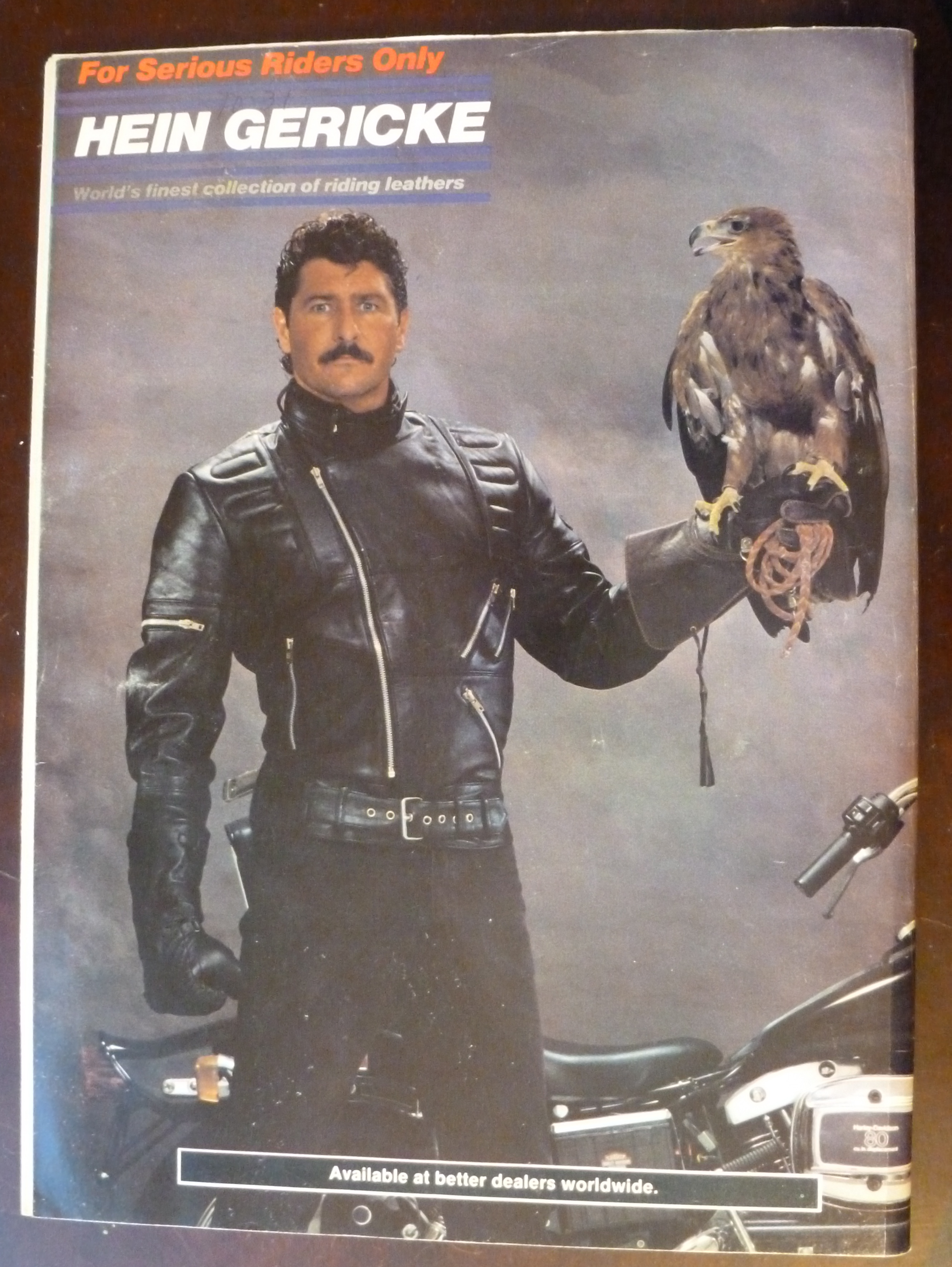 Easyriders December 1984 Blonde Nutcracker