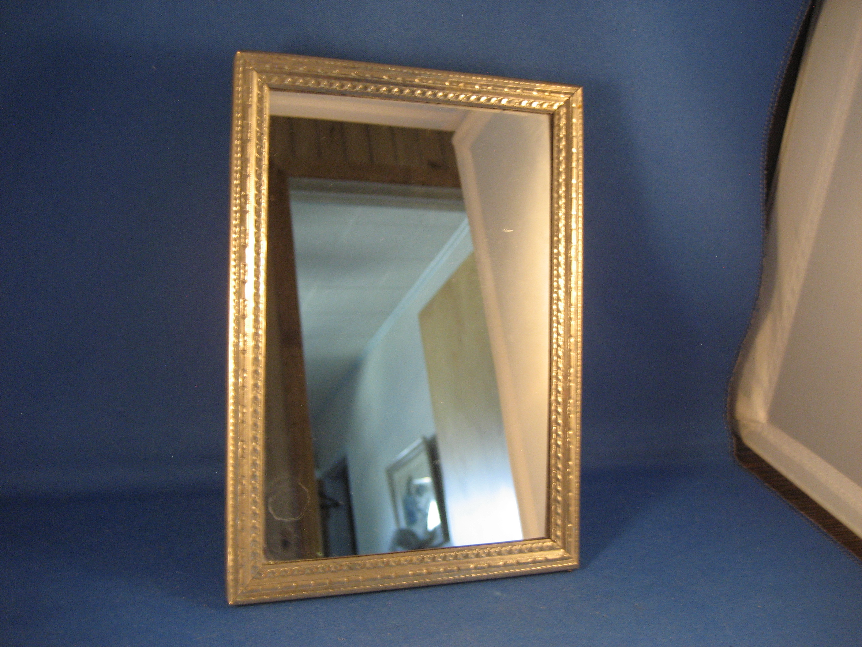 Old Silver Frame Mirror
