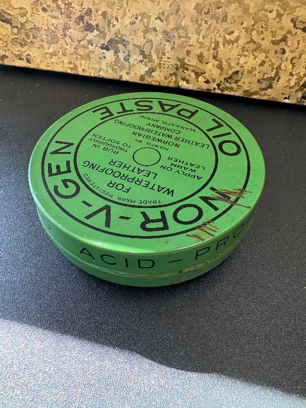 Nor V Gen Oil Paste tin