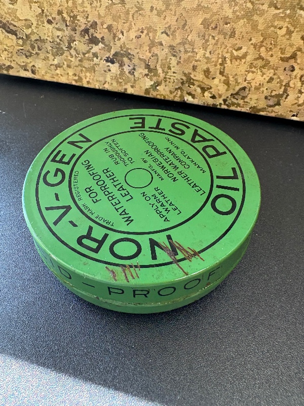 Nor V Gen Oil Paste tin