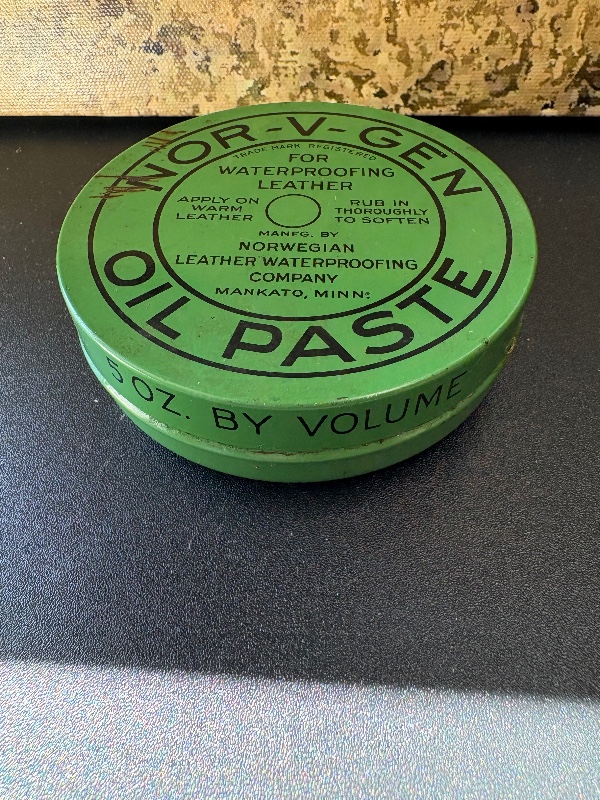 Nor V Gen Oil Paste tin
