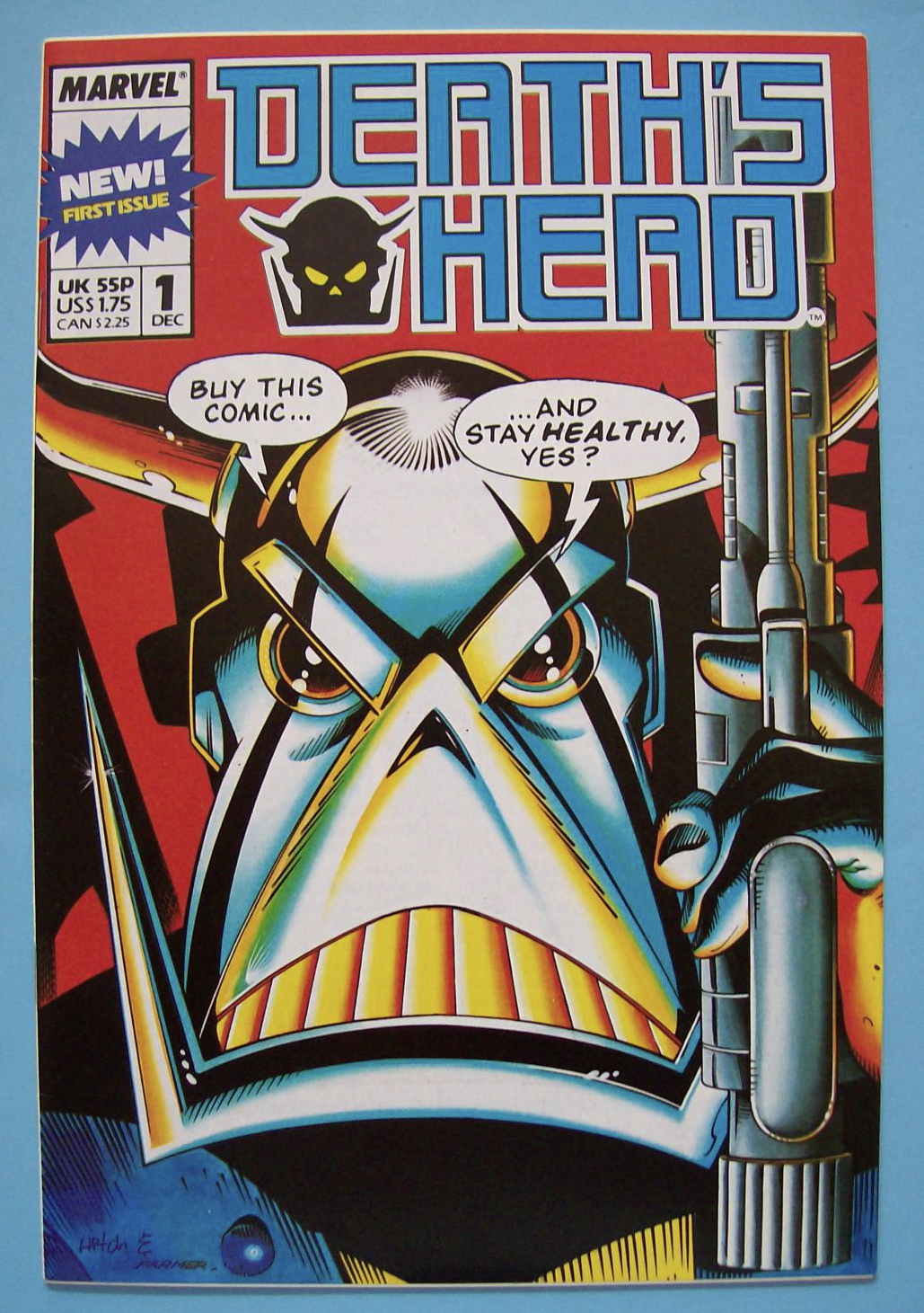 Death's Hero - December 1988 - Revisited