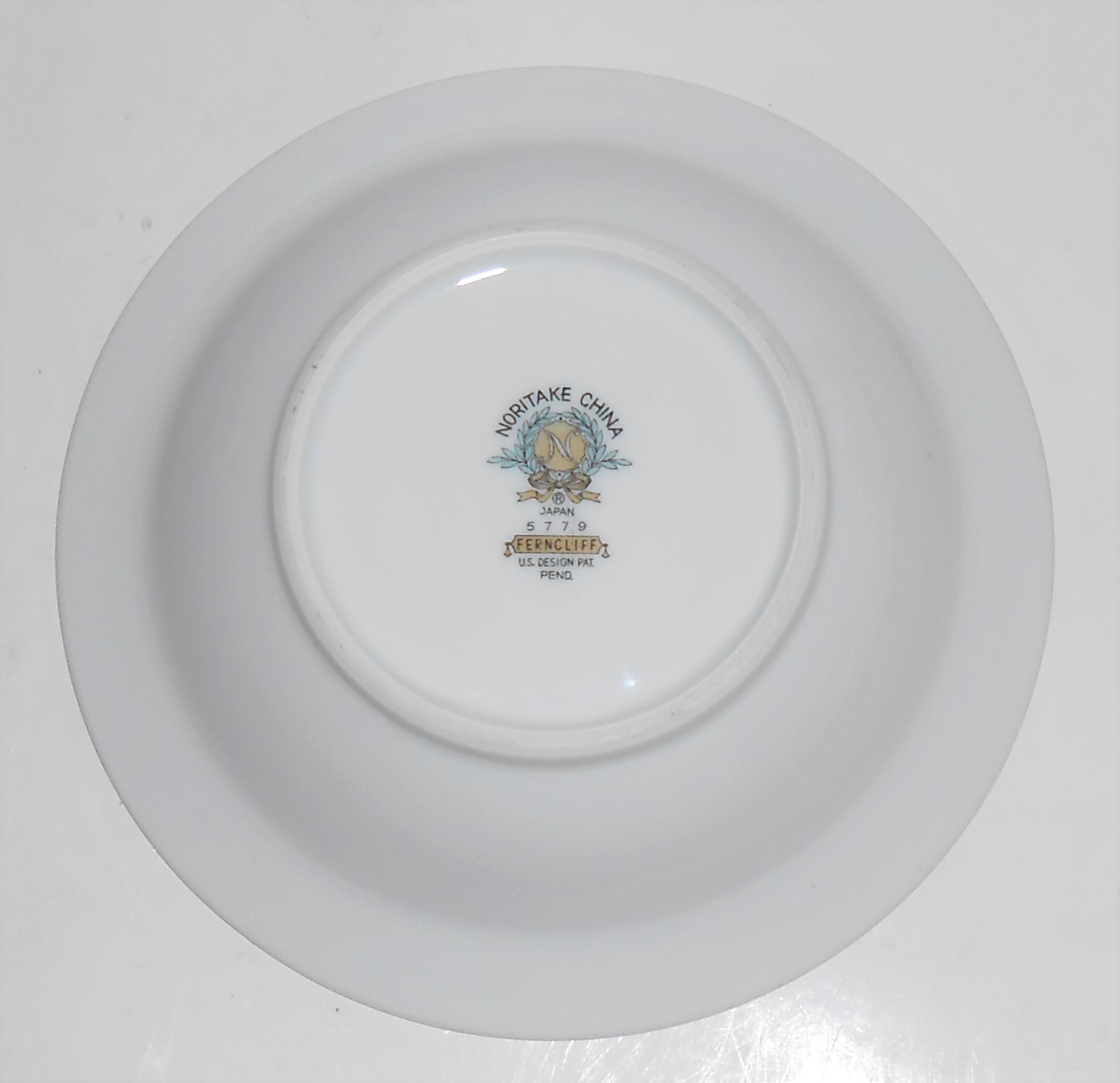 Noritake Fine China Porcelain Ferncliff Floral w/Gold F
