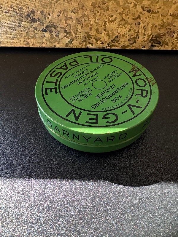 Nor V Gen Oil Paste tin