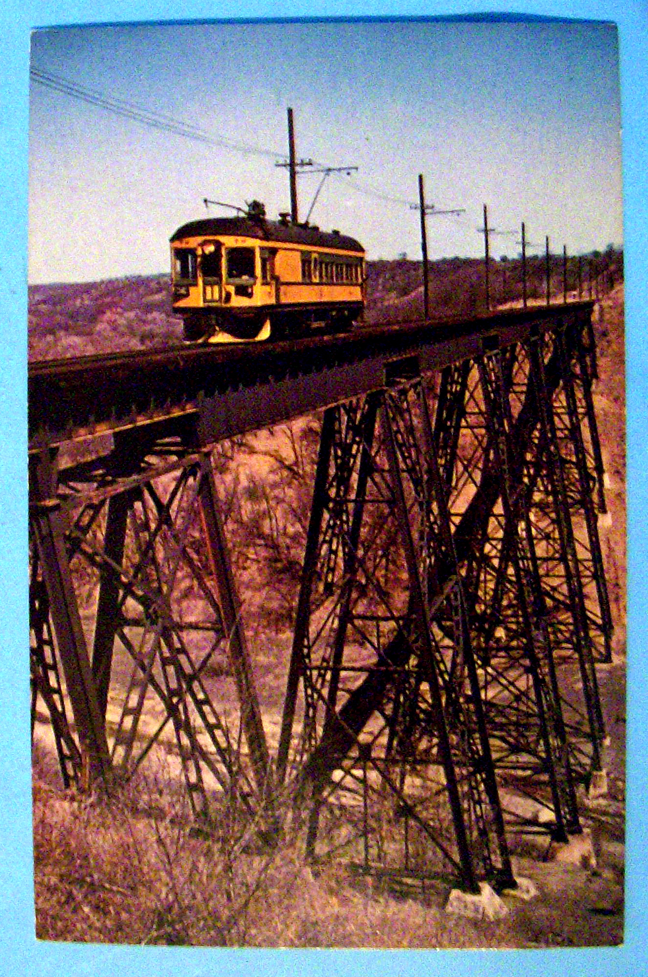 Des Moines & Southern # 72 Postcard