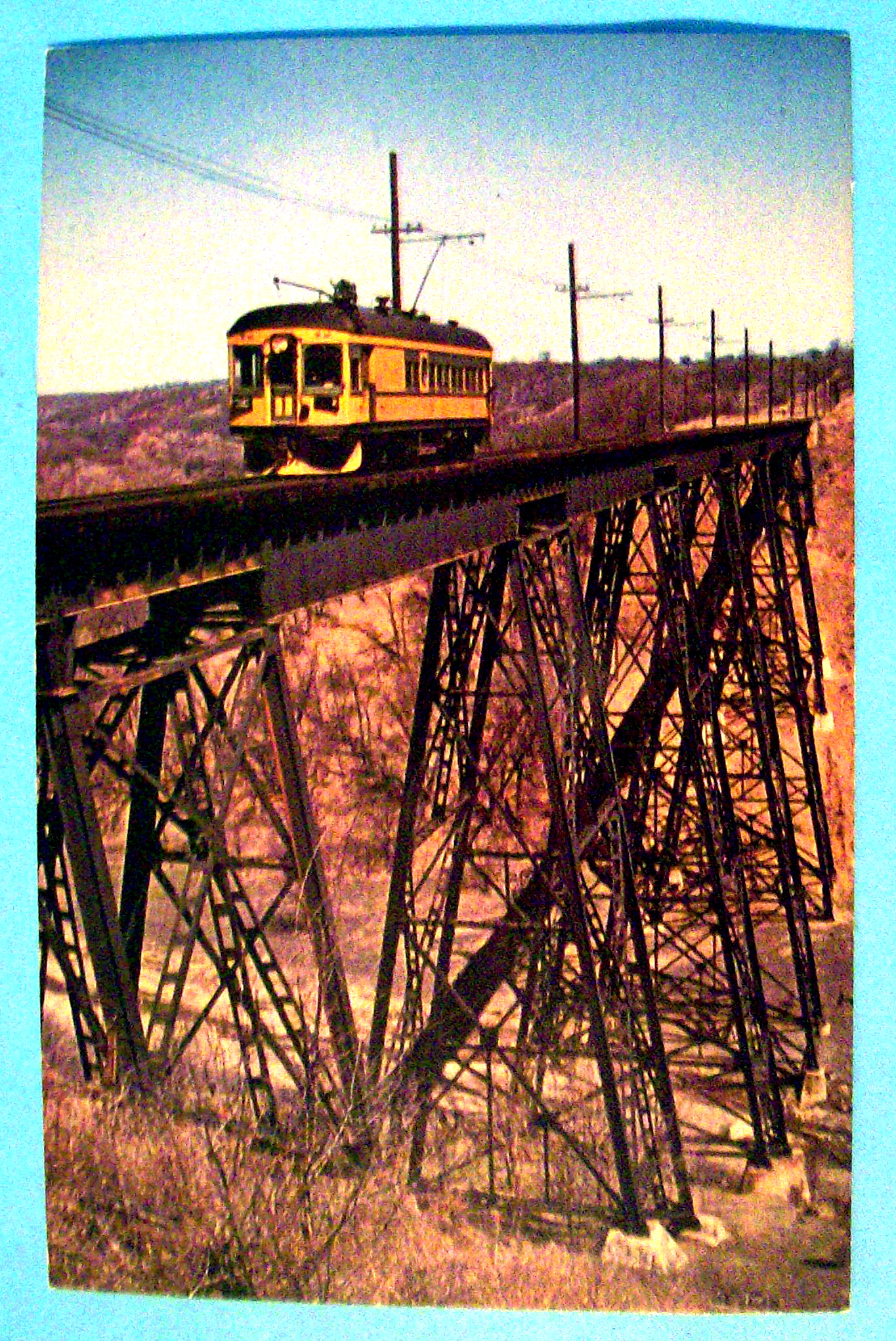 Des Moines & Southern # 72 Postcard