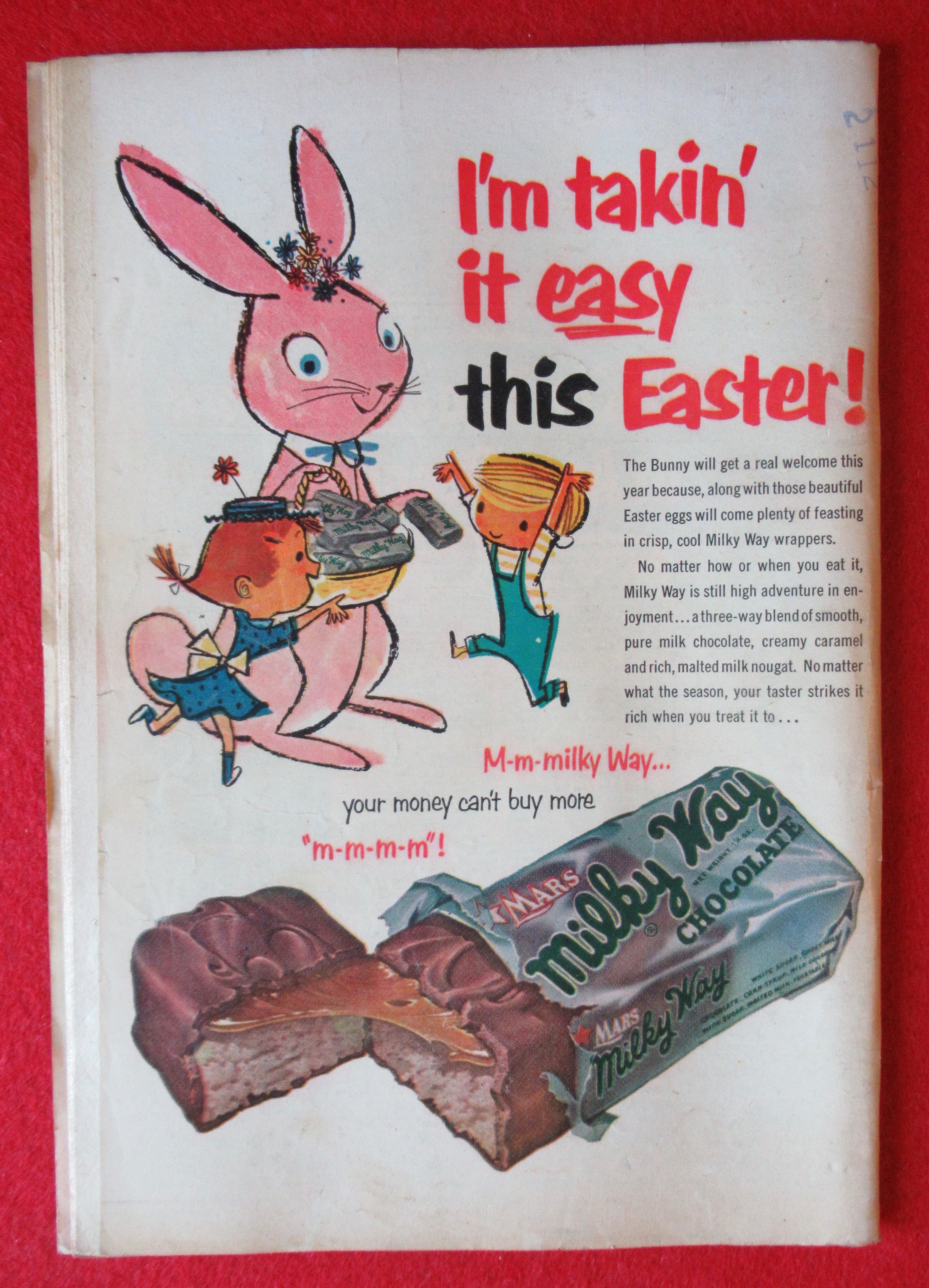 Superboy Comics April/May 1953 Cinderella of Smallville