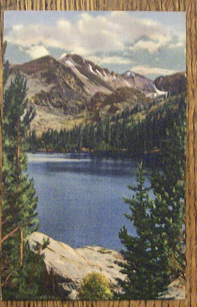 Bear Lake Rocky Mountain National Park