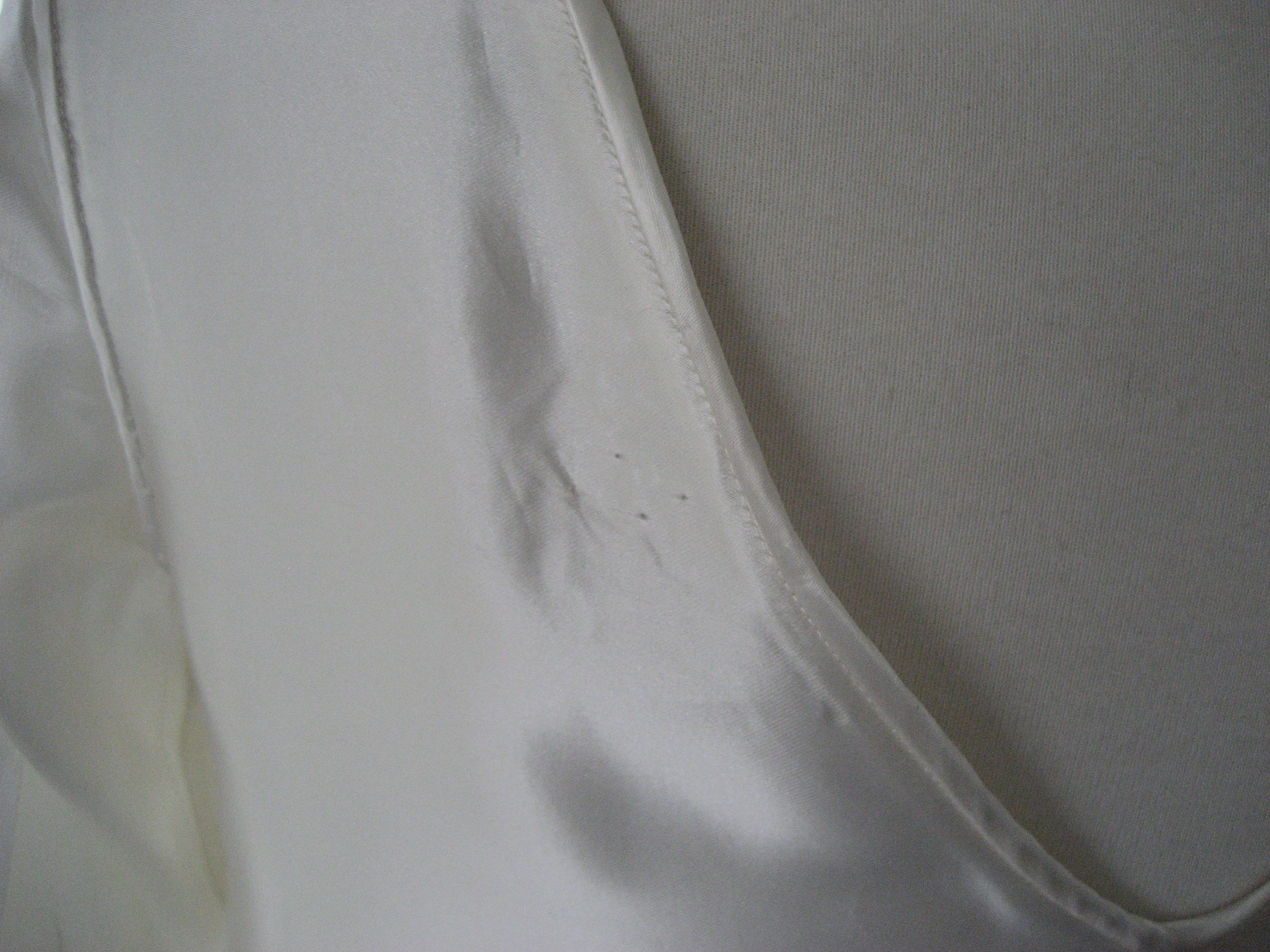 1920 Satin Wedding Dress