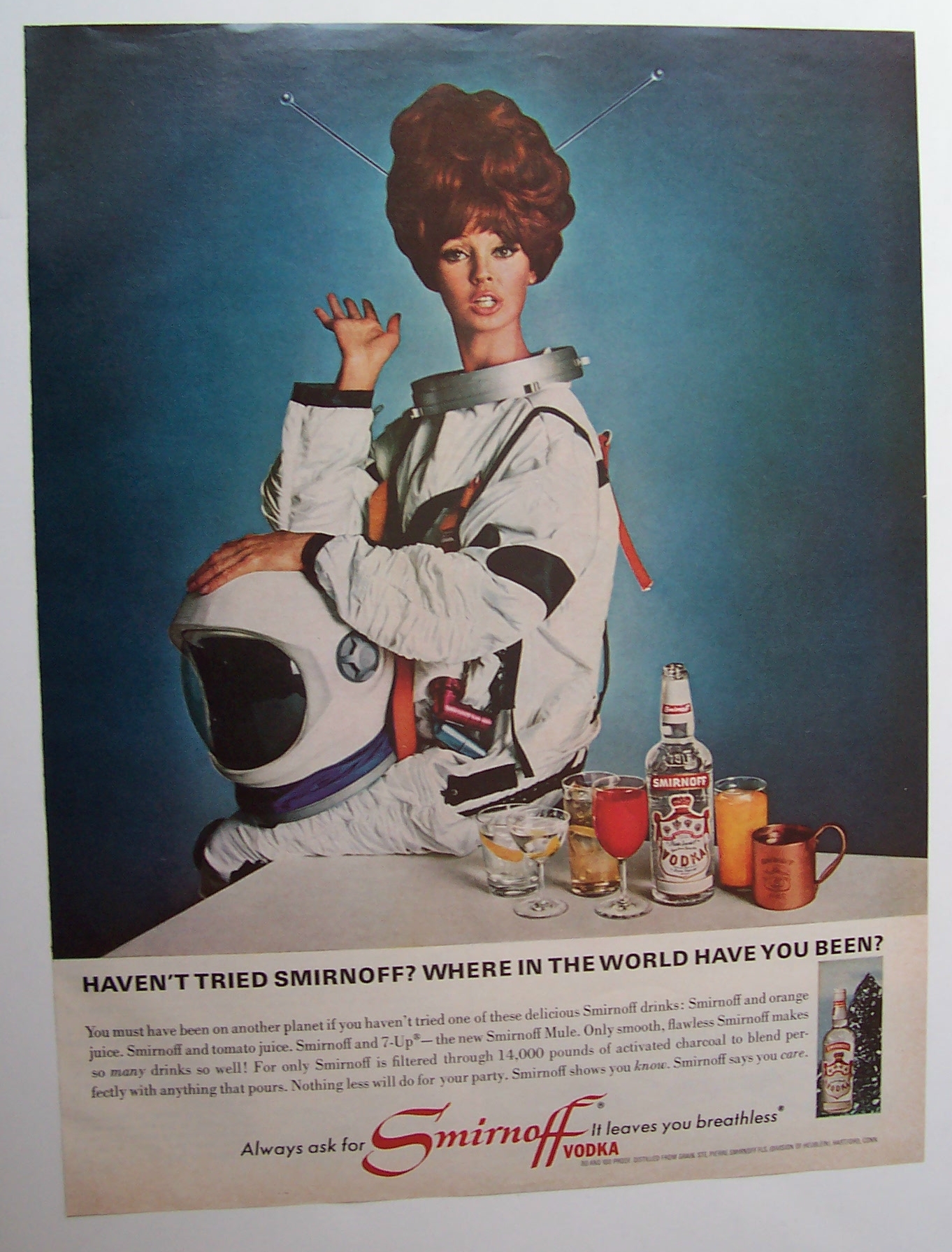 1965 Smirnoff Vodka
