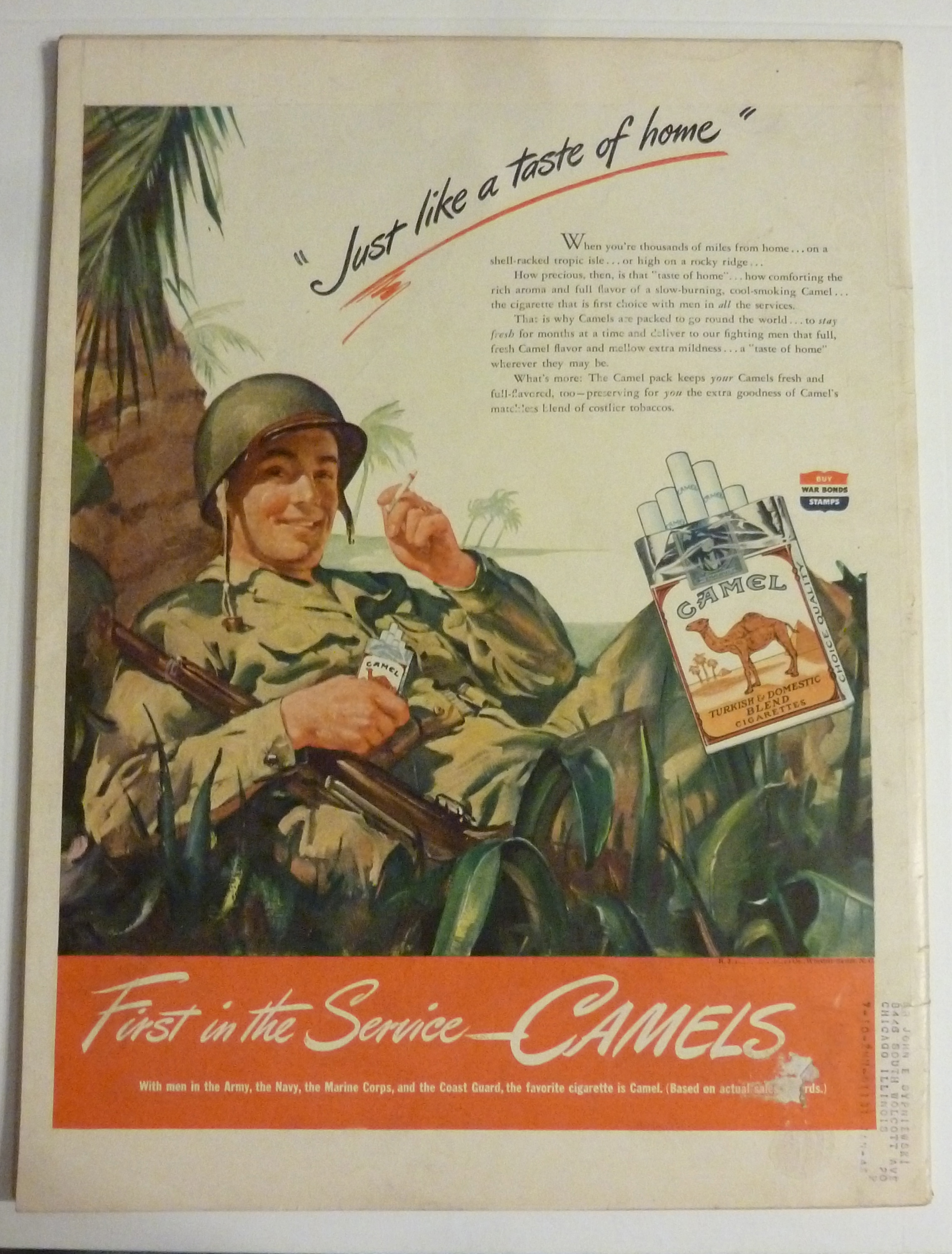 Life Magazine-July 10, 1944-Nimitz OF The Pacific