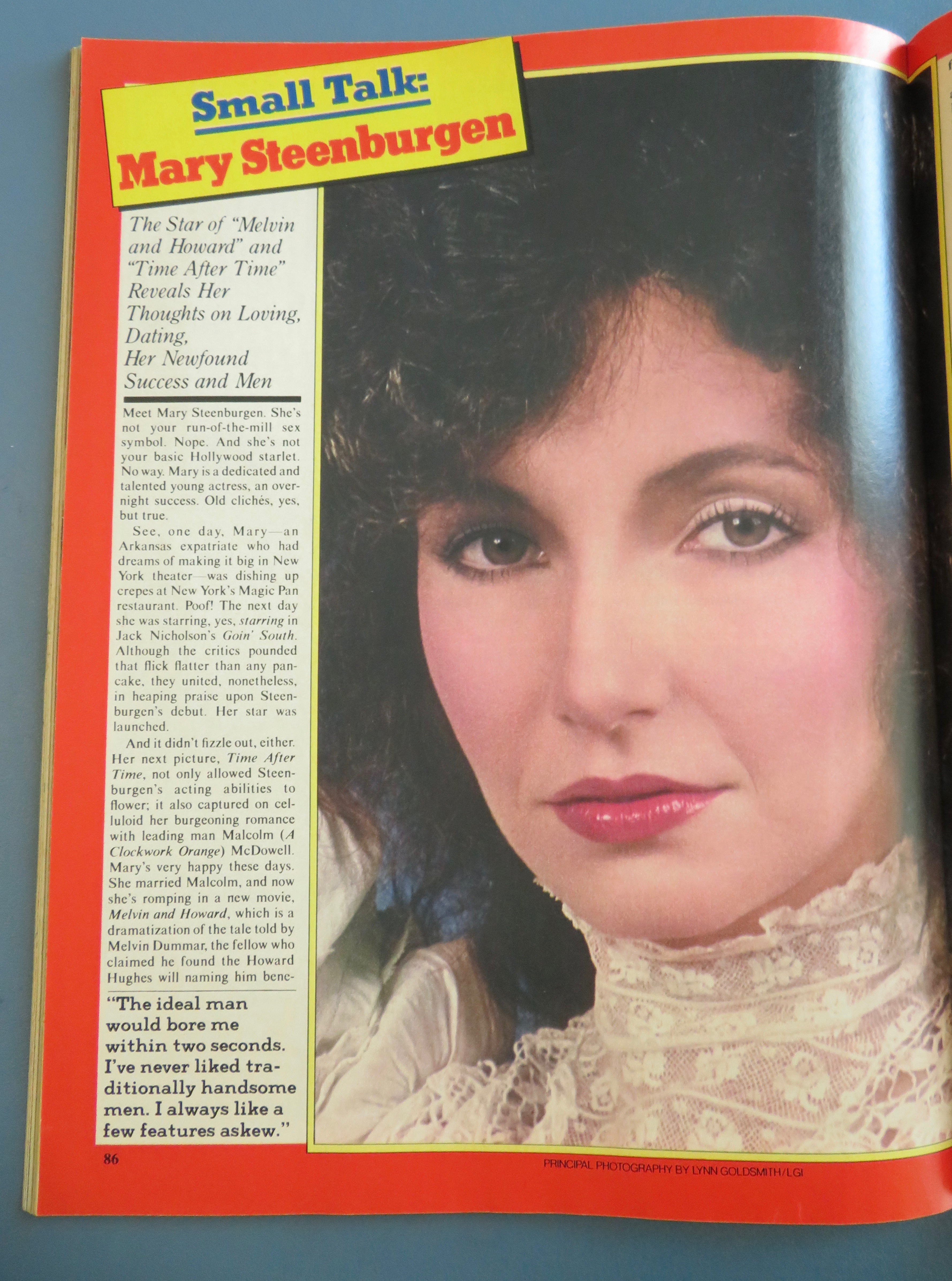 Oui Magazine February 1981 Penny Wells