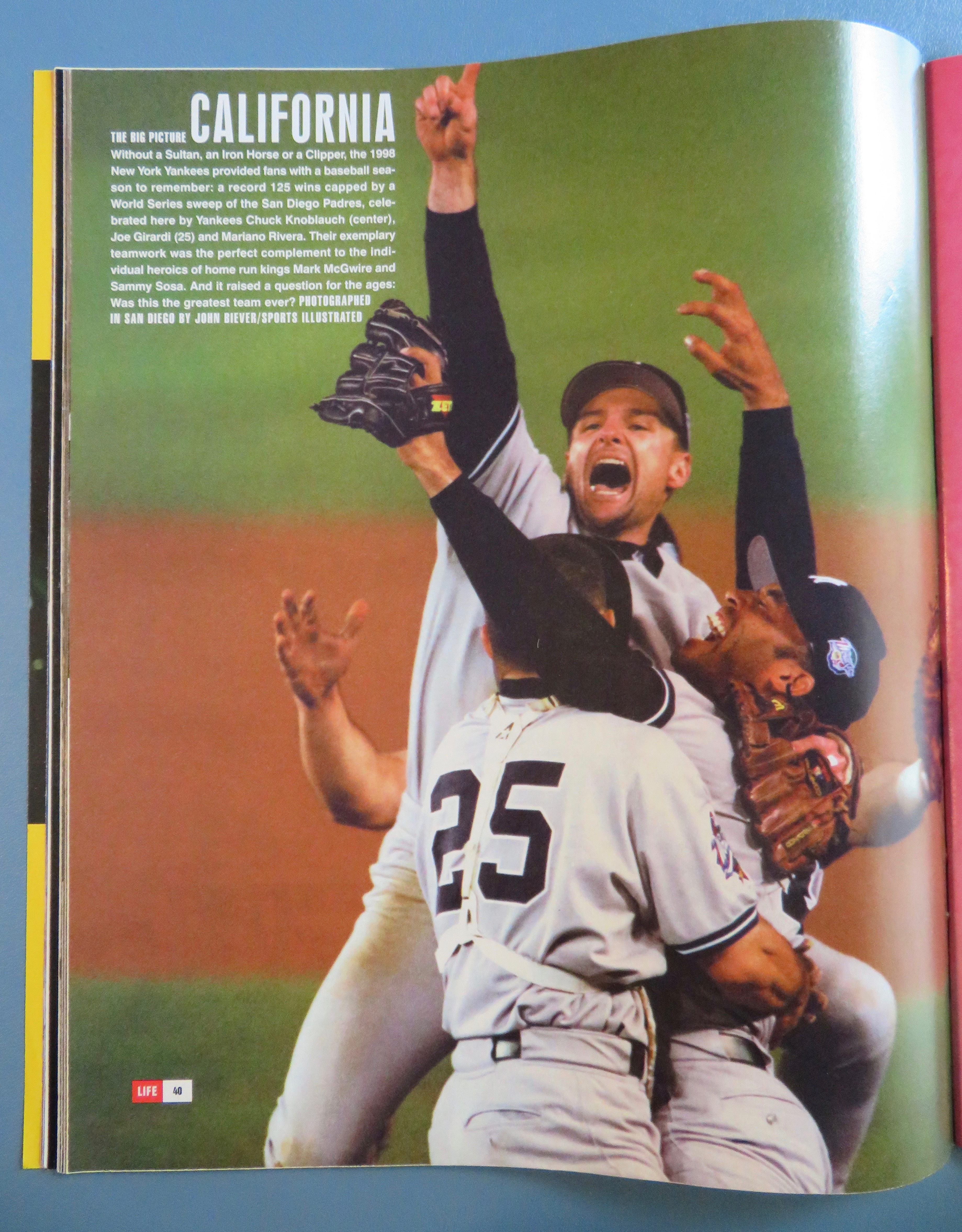 Life Magazine January 1999 The Year In Pictures 1998