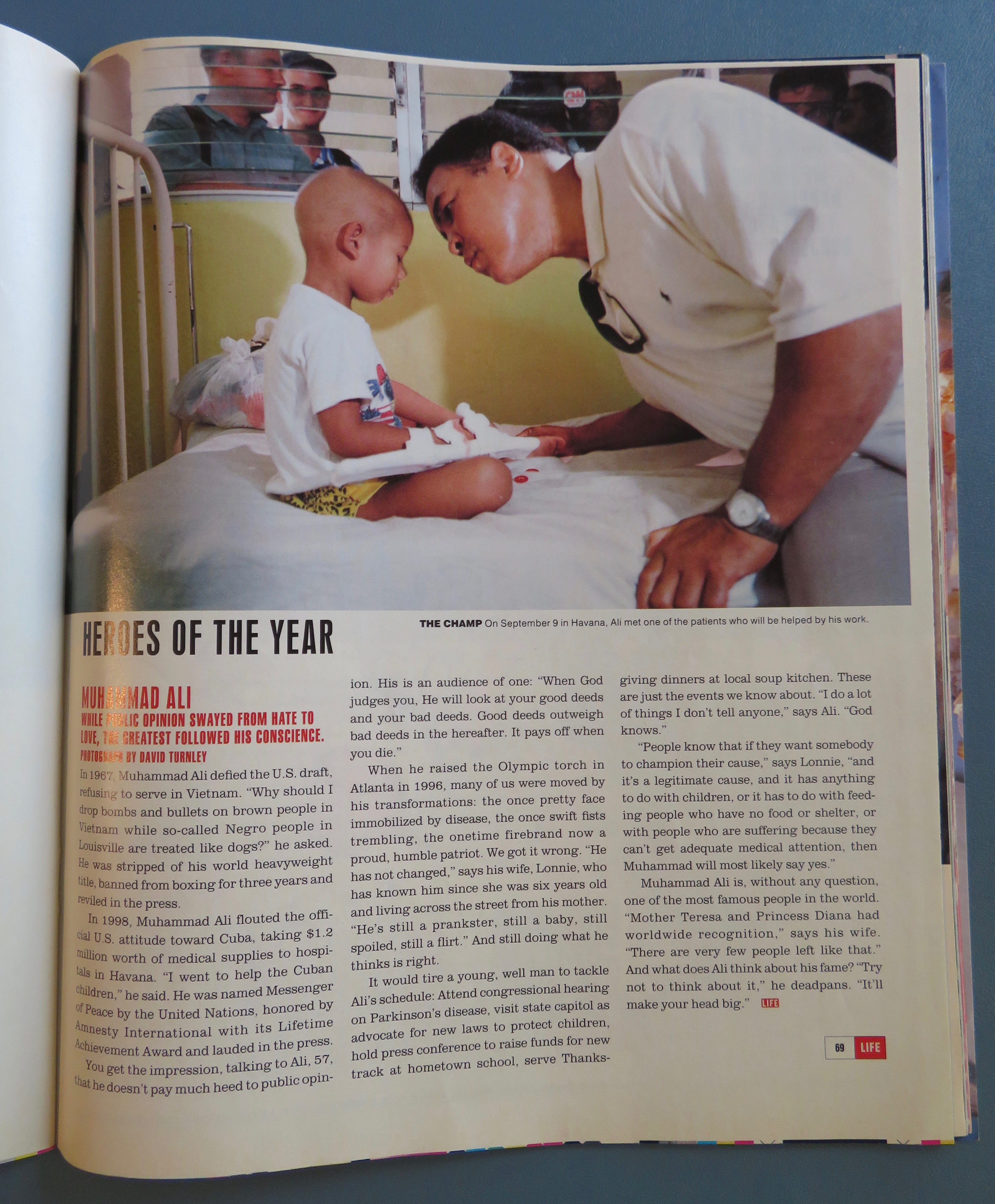 Life Magazine January 1999 The Year In Pictures 1998