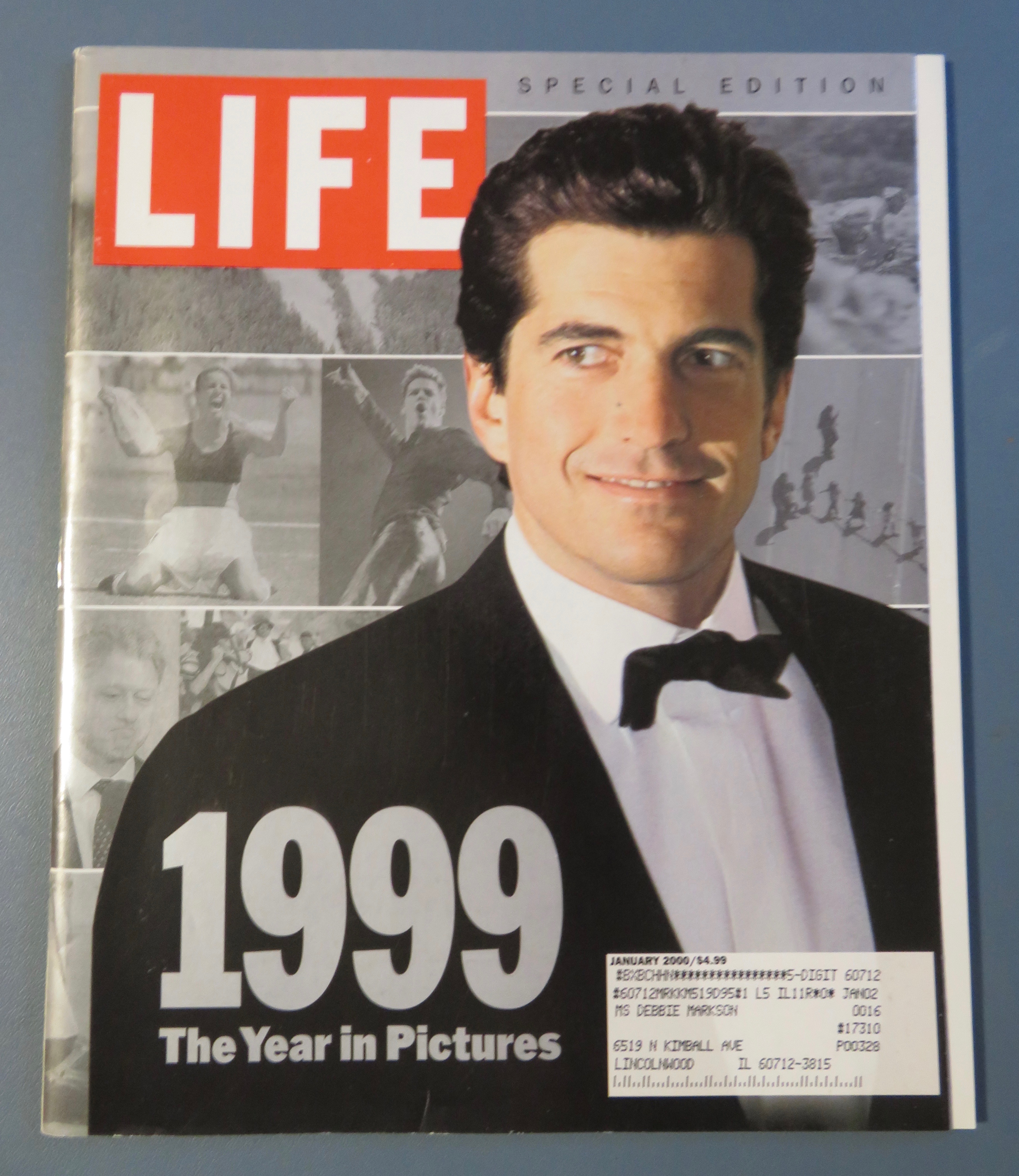 Life Magazine January 1999 The Year In Pictures 1998